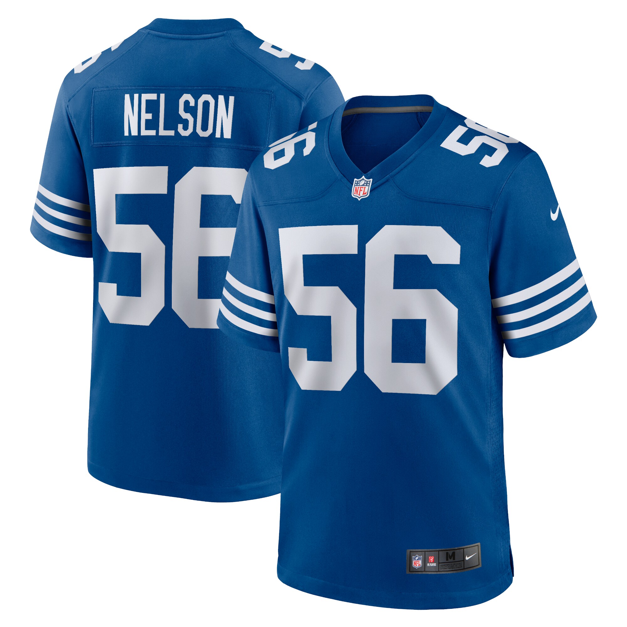 Quenton Nelson Indianapolis Colts Alternate Game Jersey - Men's