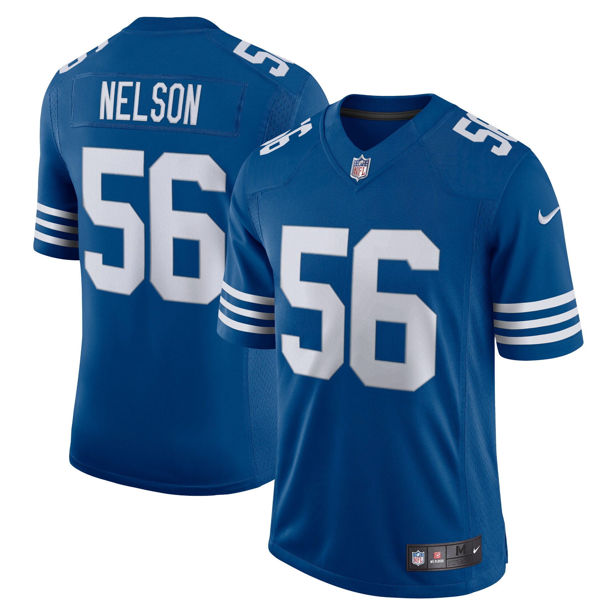 Quenton Nelson Indianapolis Colts Alternate Limited Jersey - Men's