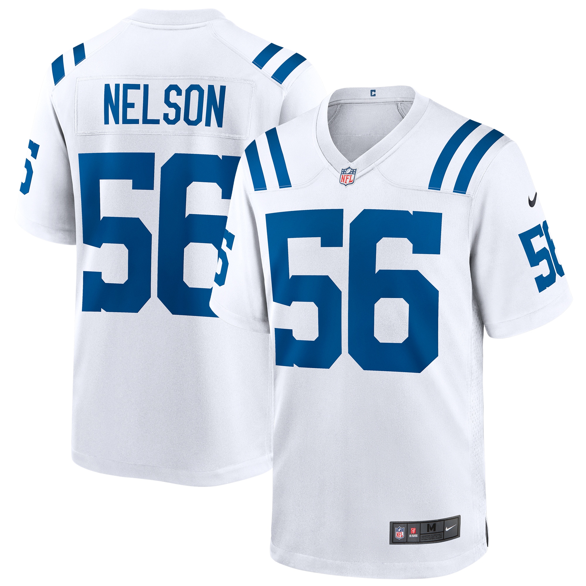 Quenton Nelson Indianapolis Colts Game Jersey - Men's