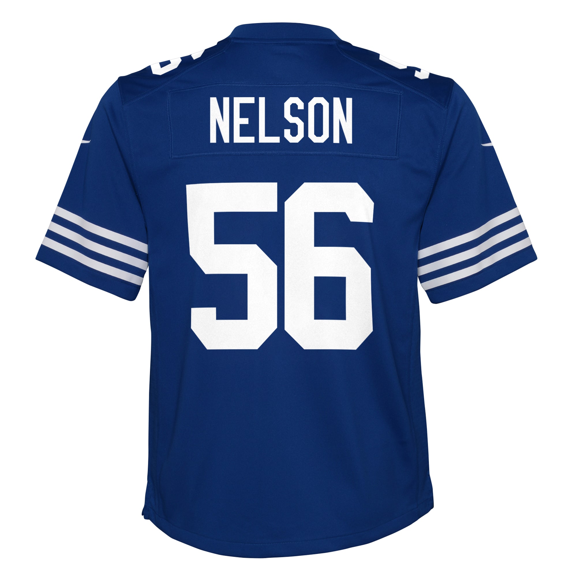 Quenton Nelson Indianapolis Colts Game Jersey - Youth - Image 3