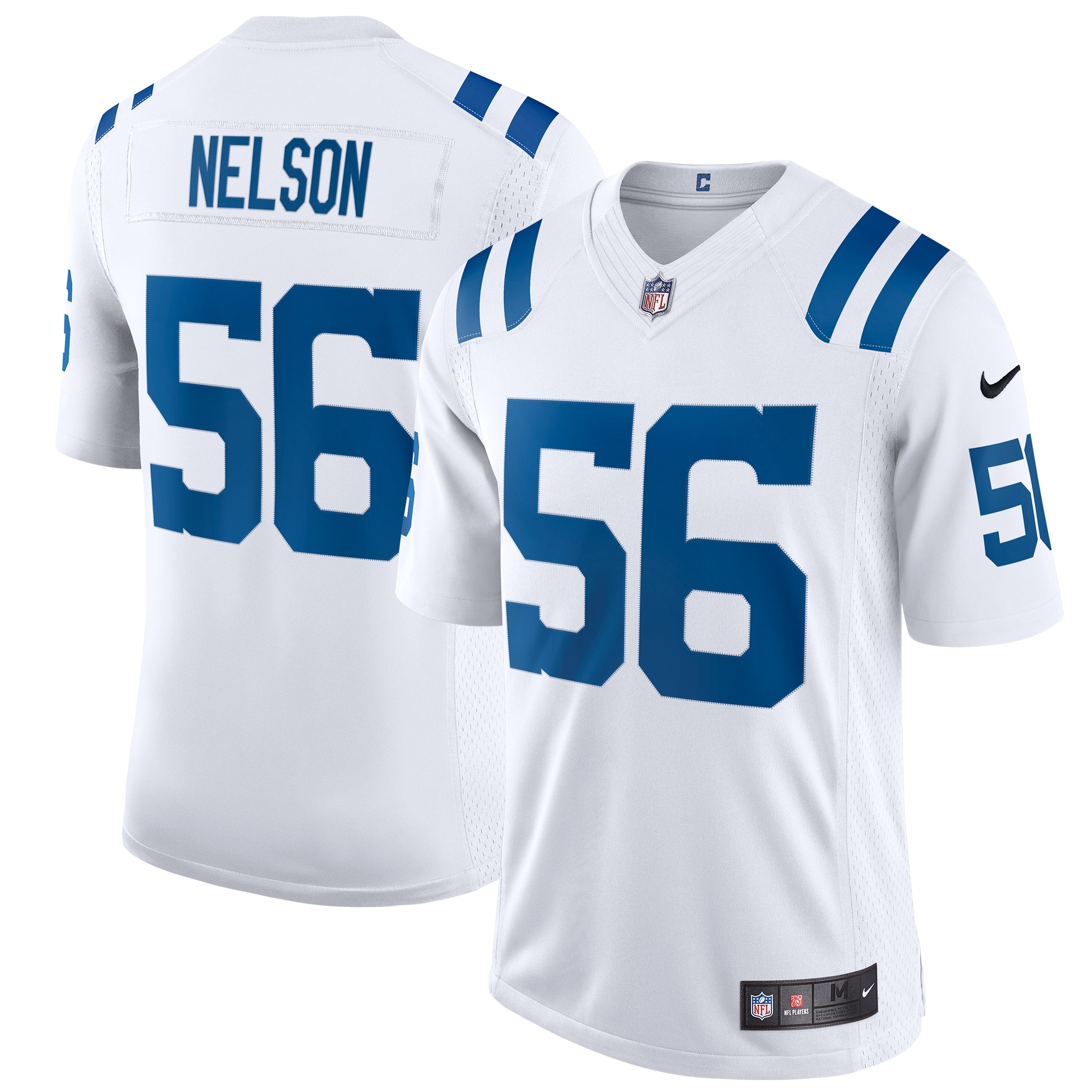 Quenton Nelson Indianapolis Colts Limited Jersey - Men's