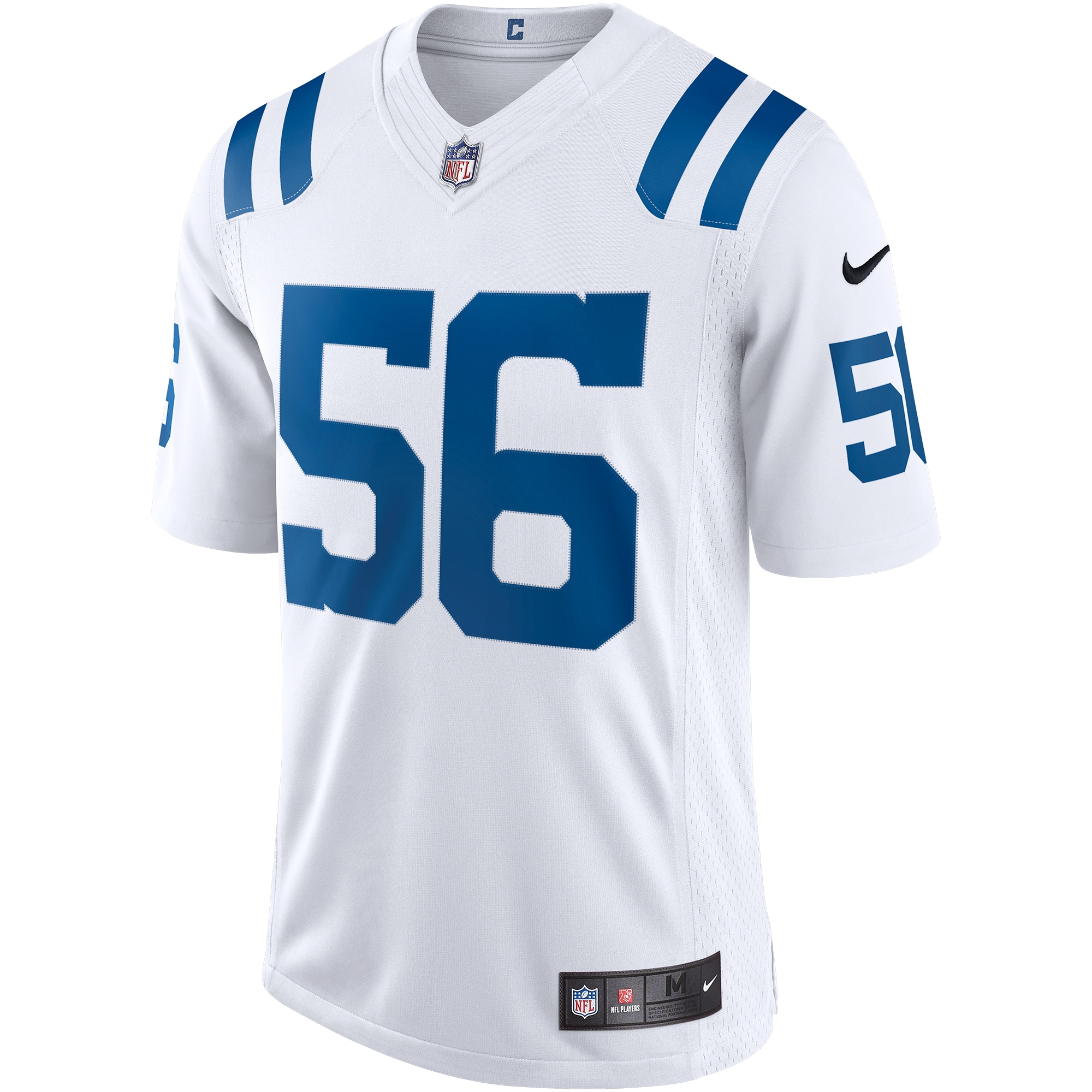 Alternative view of Quenton Nelson Indianapolis Colts Limited Jersey - Men's