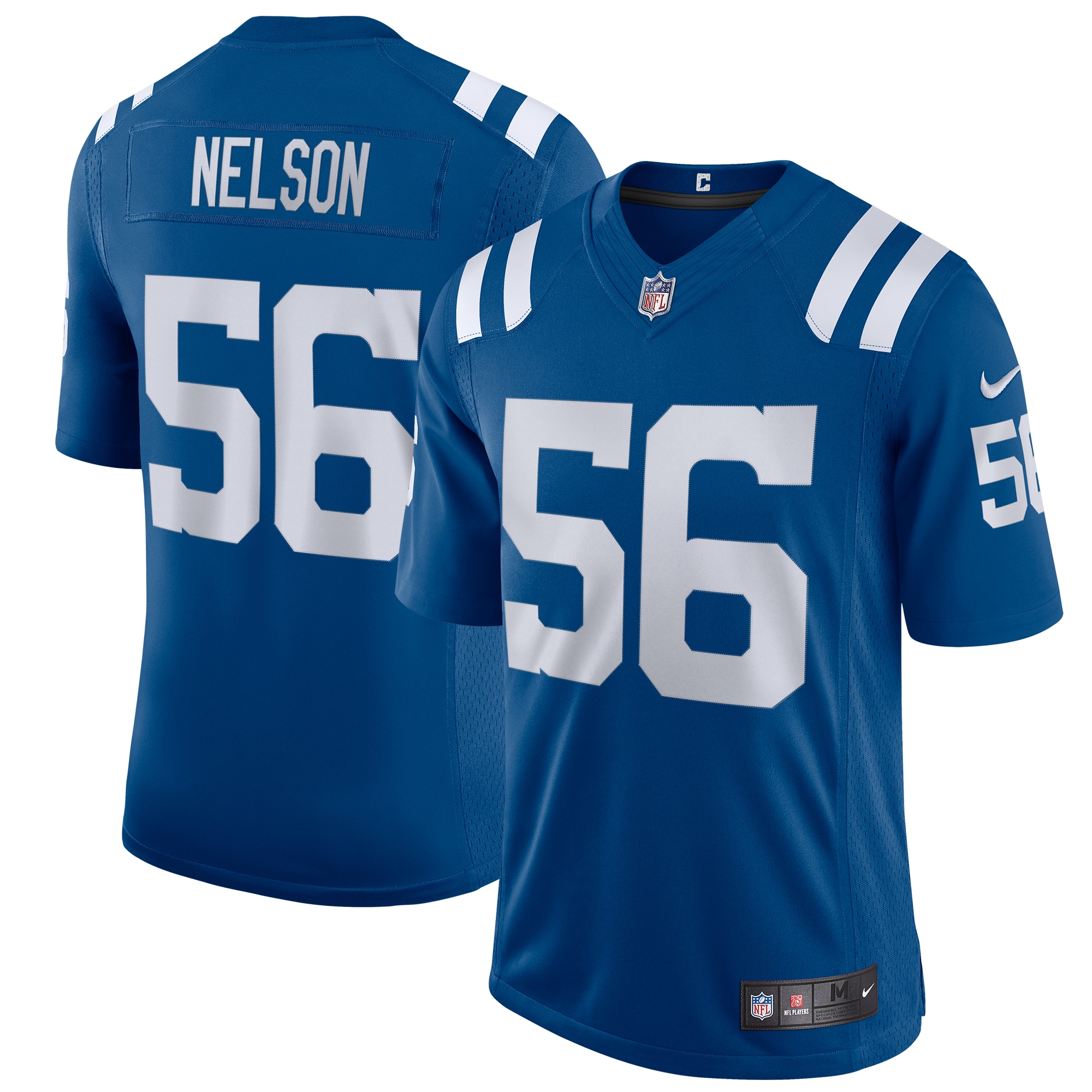 Quenton Nelson Indianapolis Colts Limited Jersey - Men's