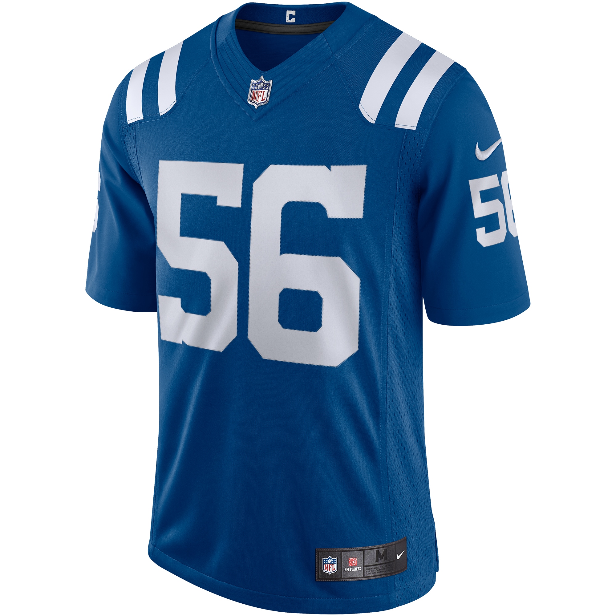 Alternative view of Quenton Nelson Indianapolis Colts Limited Jersey - Men's