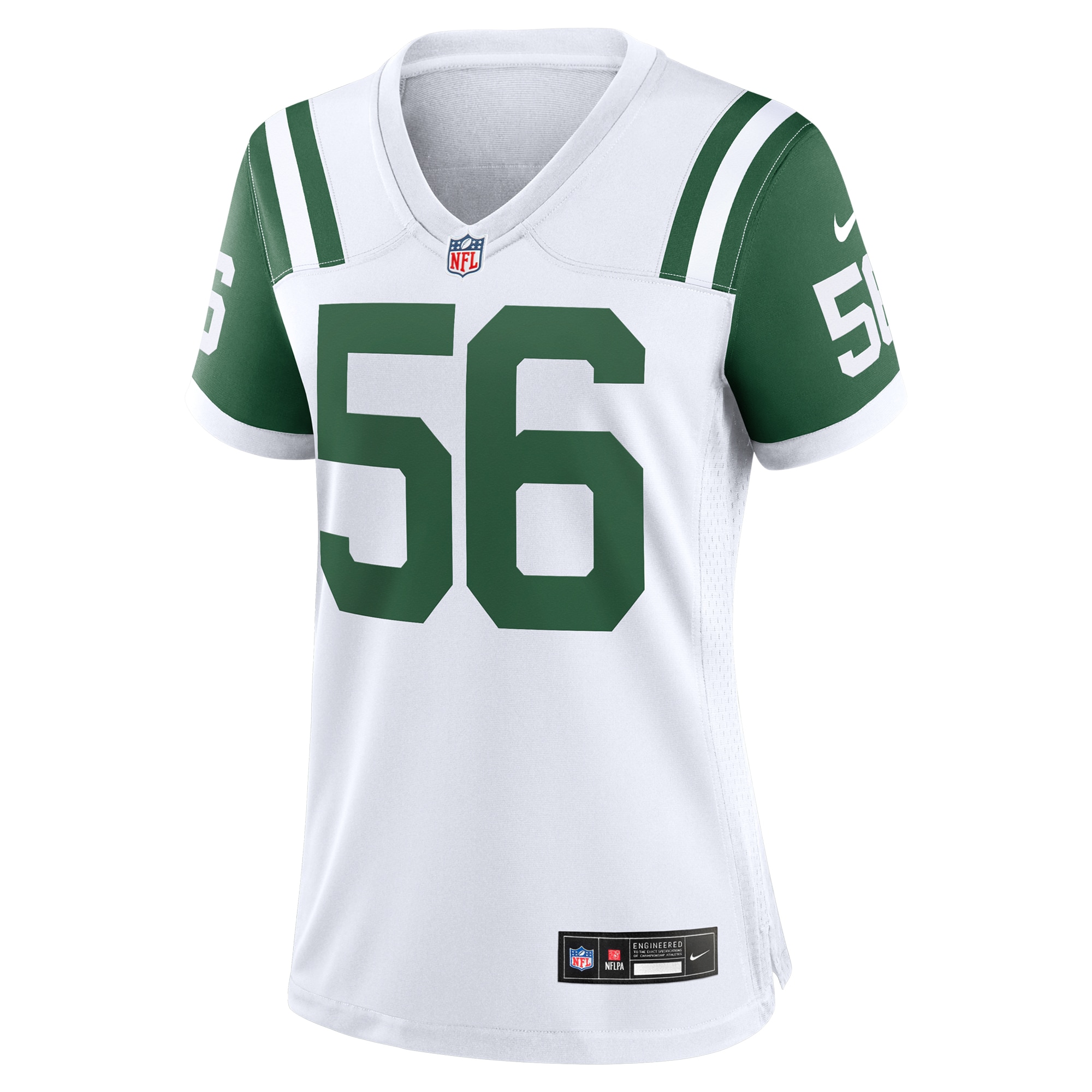 Alternative view of Quincy Williams New York Jets Alternate Game Jersey - Women's