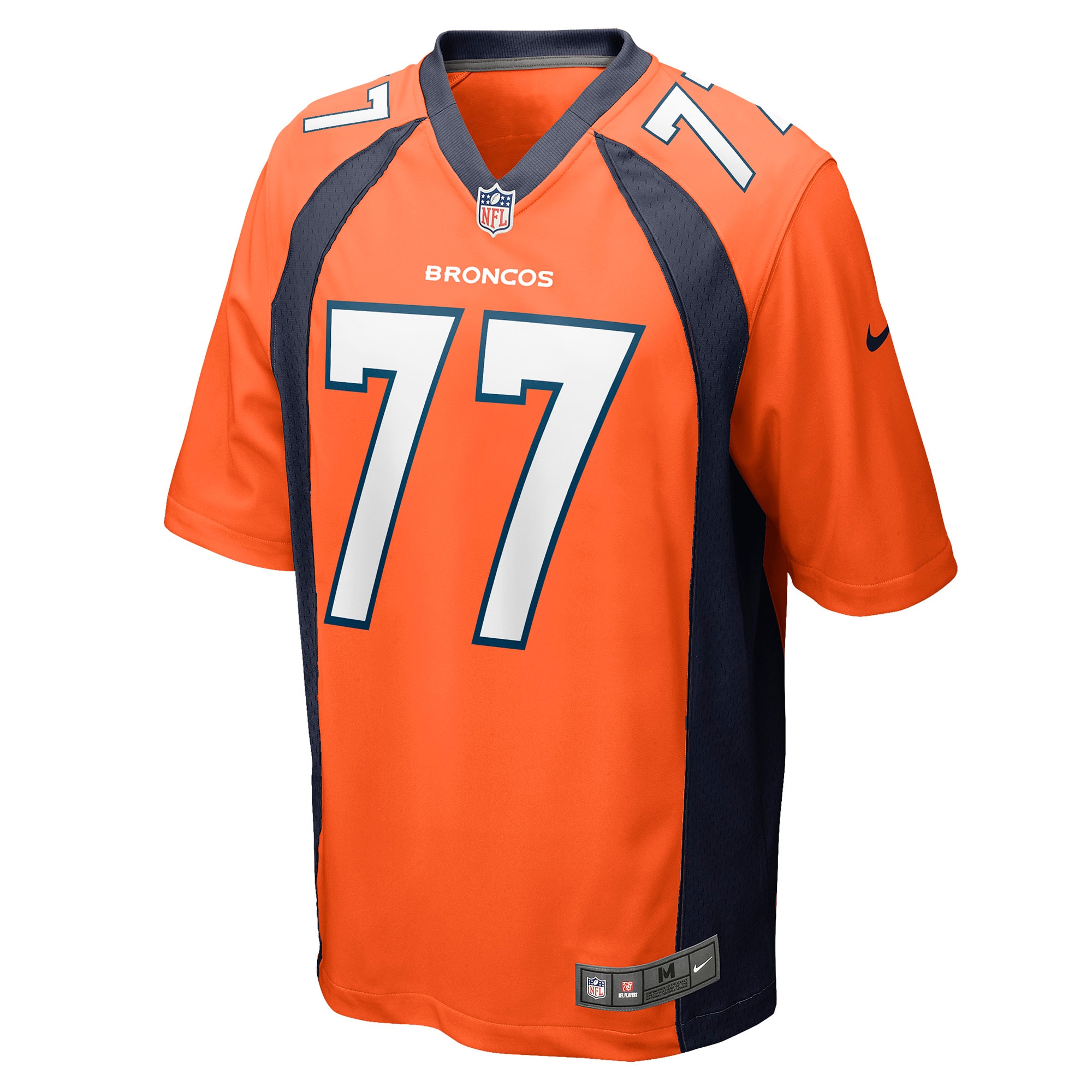 Quinn Meinerz Denver Broncos Game Jersey - Men's - Image 2