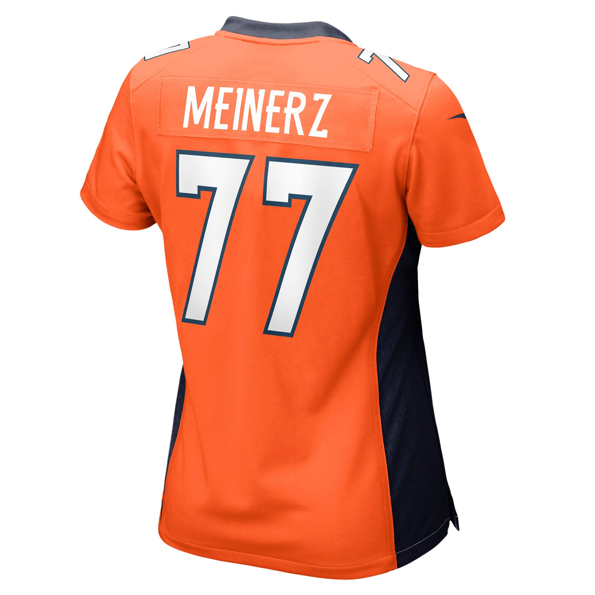 Quinn Meinerz Denver Broncos Game Jersey - Women's - Image 3