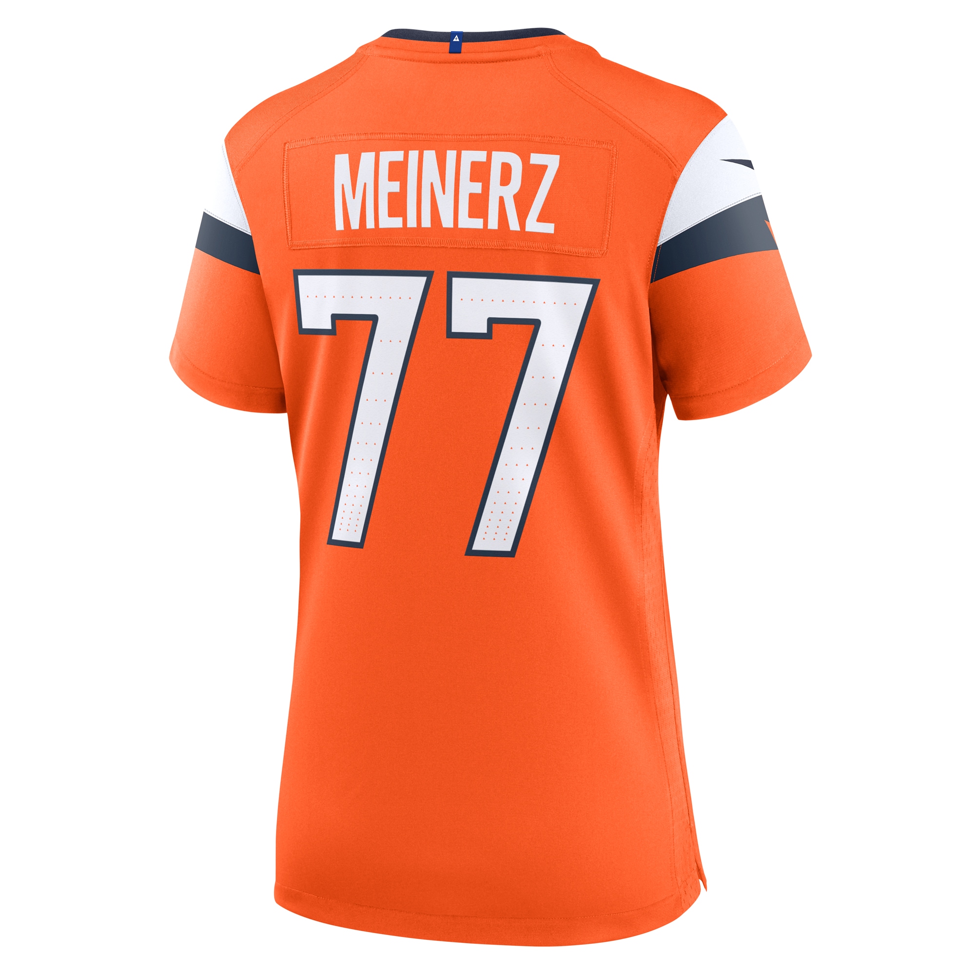 Quinn Meinerz Denver Broncos Game Jersey - Women's - Image 3