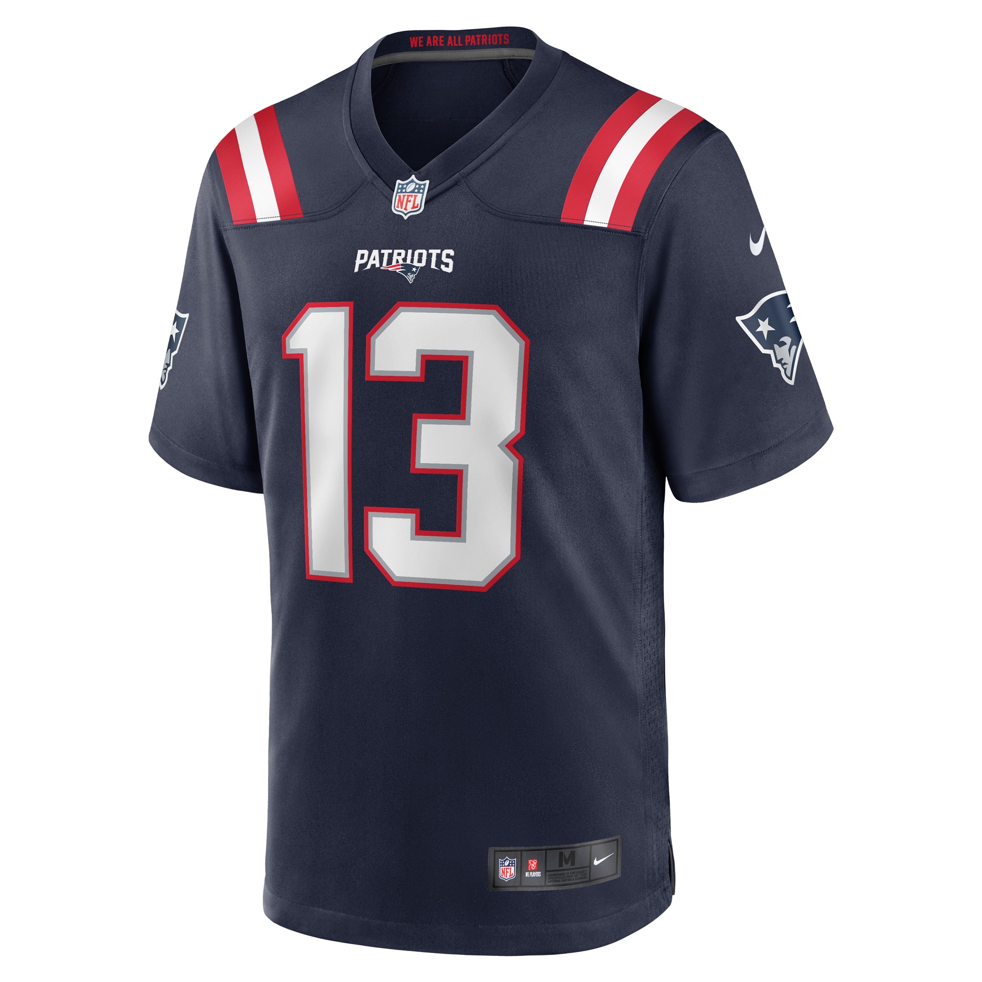 Quinn Nordin New England Patriots Game Jersey - Men's - Image 2