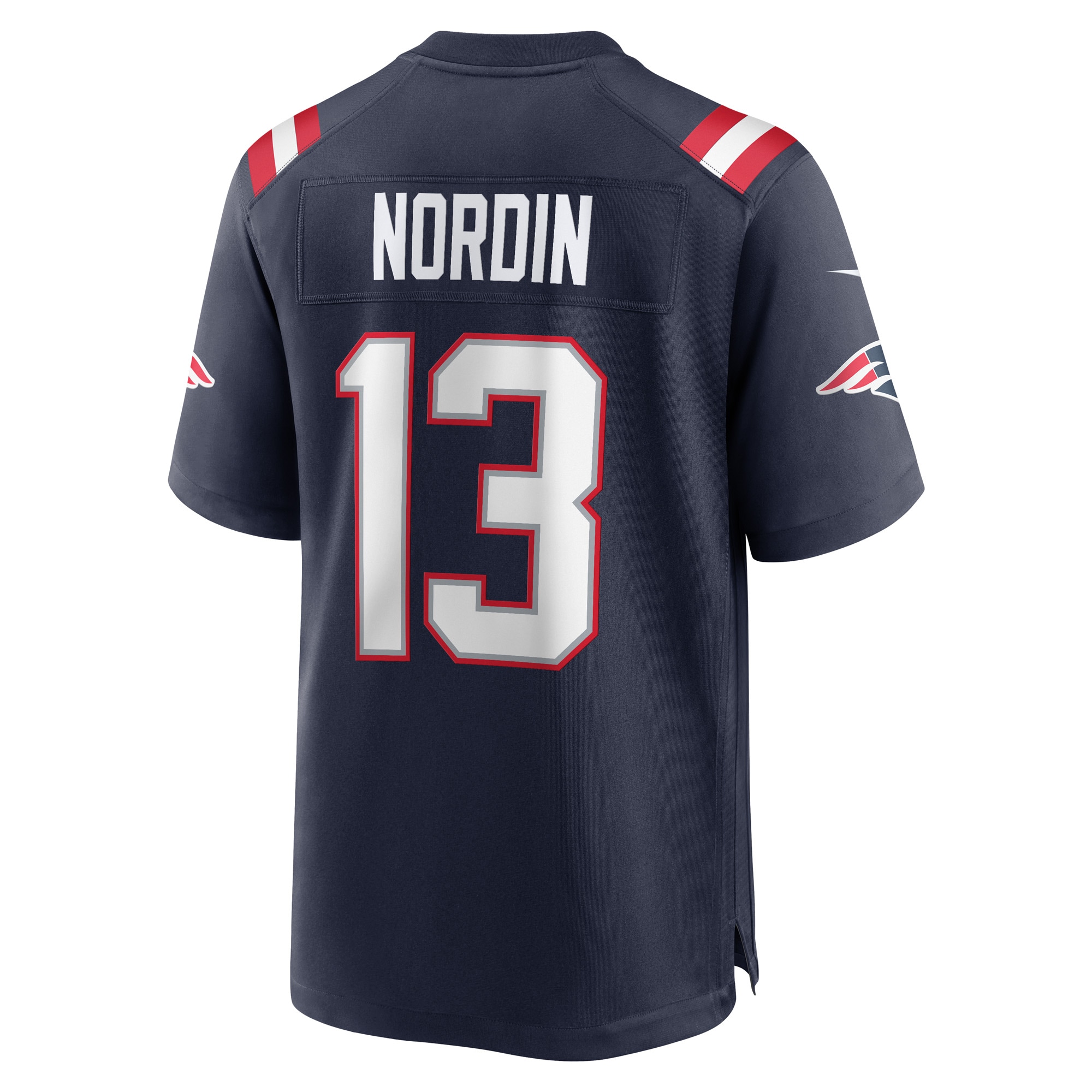 Quinn Nordin New England Patriots Game Jersey - Men's - Image 3