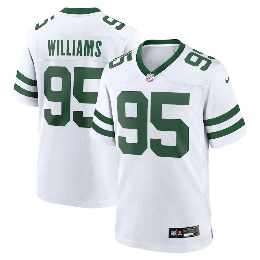 Quinnen Williams #95 New York Jets Game Jersey - Men's