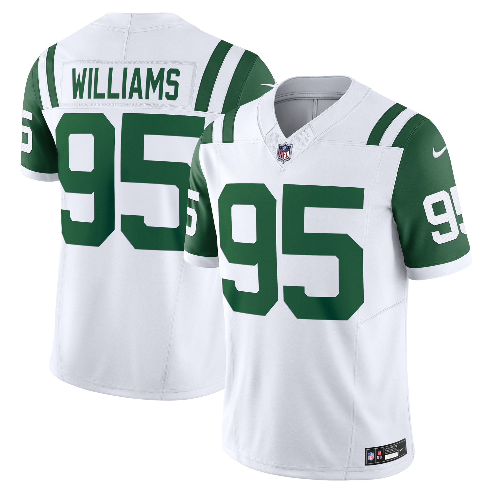 Quinnen Williams New York Jets Alternate Vapor F.U.S.E. Limited Jersey - Men's