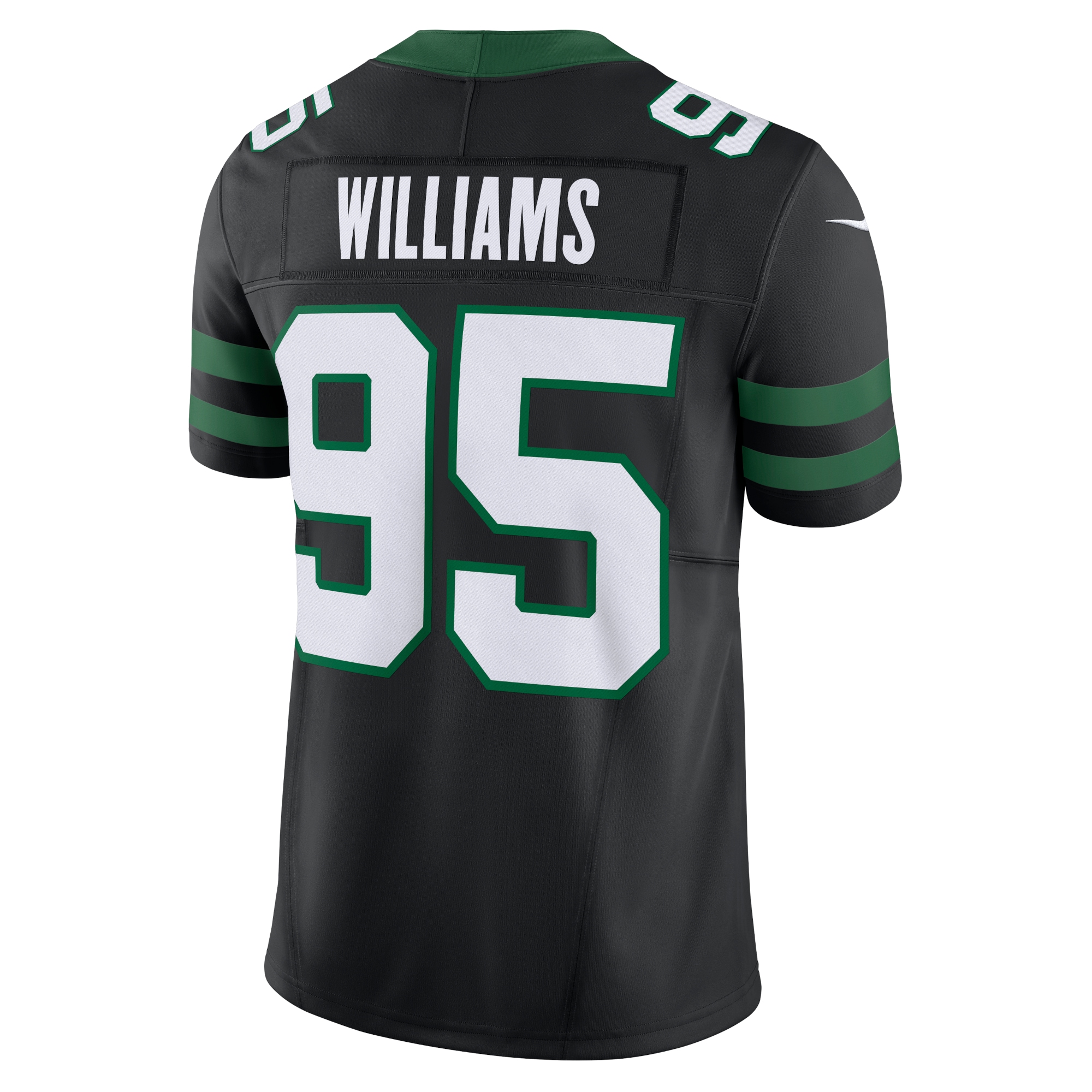 Quinnen Williams New York Jets Alternate Vapor F.U.S.E. Limited Jersey - Men's - Image 3