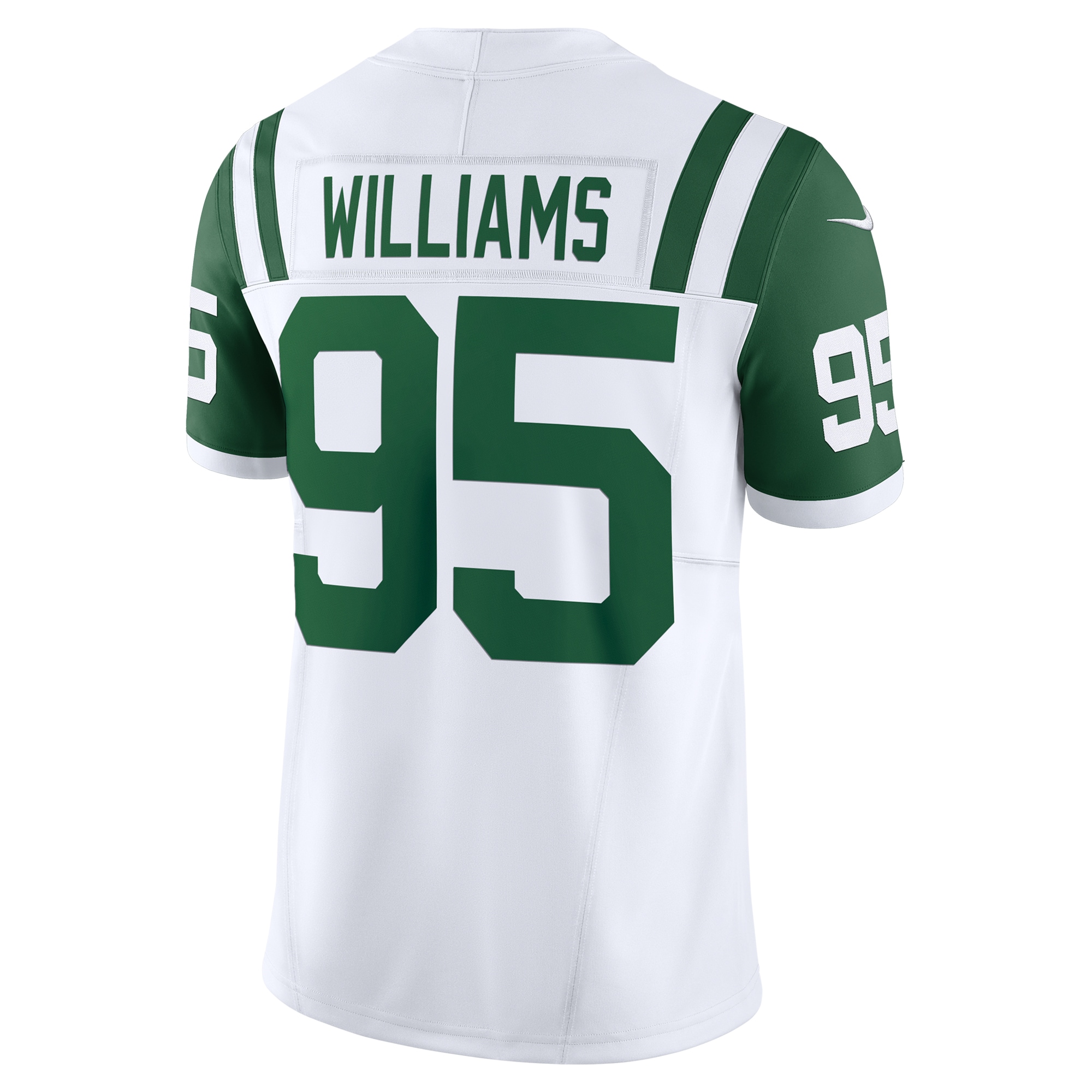 Quinnen Williams New York Jets Alternate Vapor F.U.S.E. Limited Jersey - Men's - Image 3