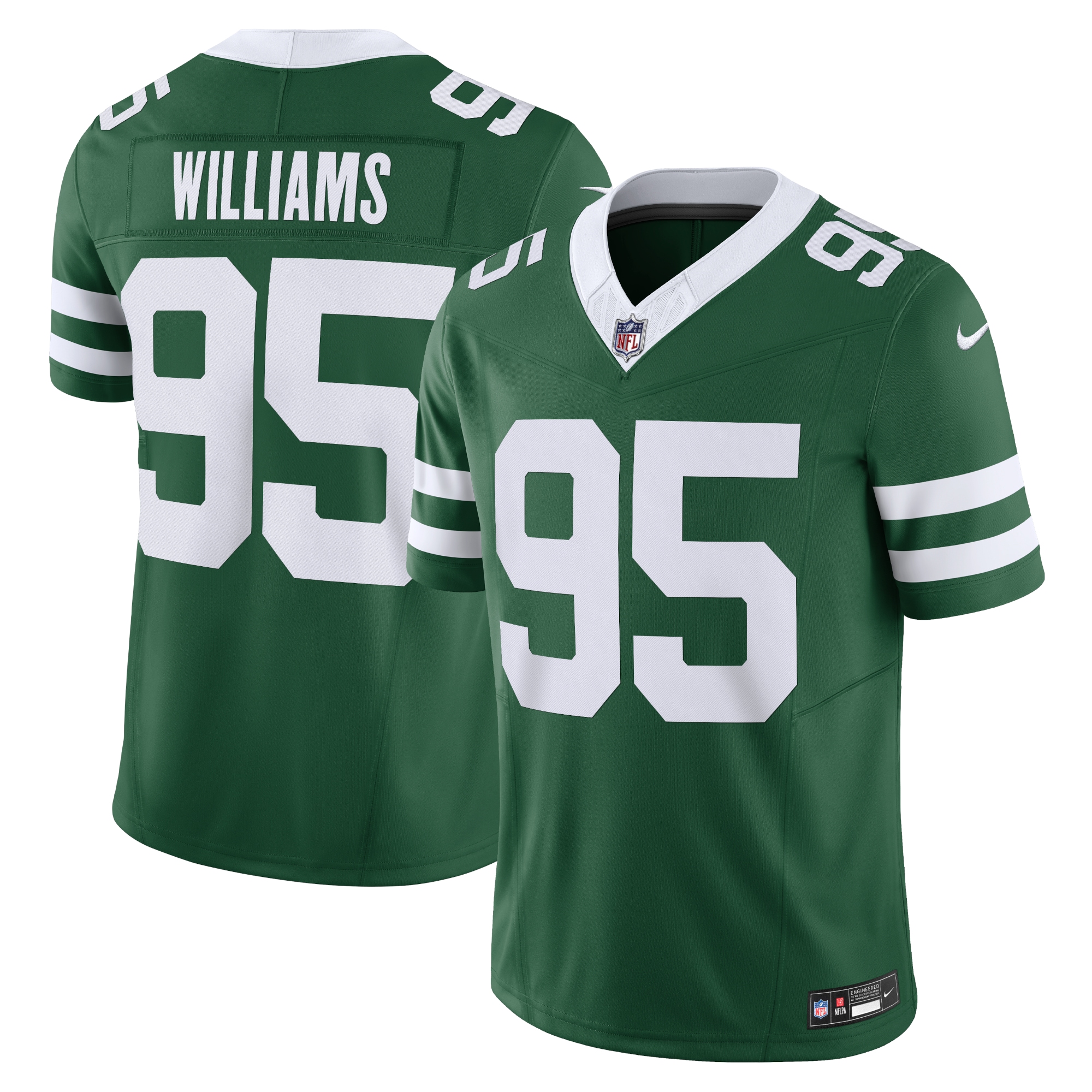 Quinnen Williams New York Jets Vapor F.U.S.E. Limited Jersey - Men's