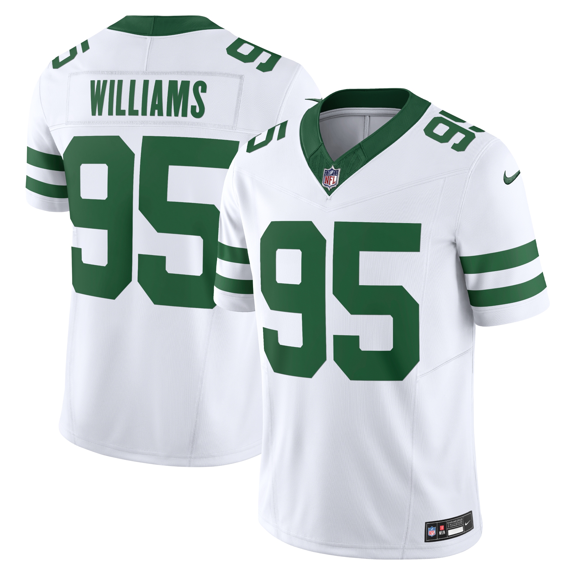 Quinnen Williams New York Jets Vapor F.U.S.E. Limited Jersey - Men's