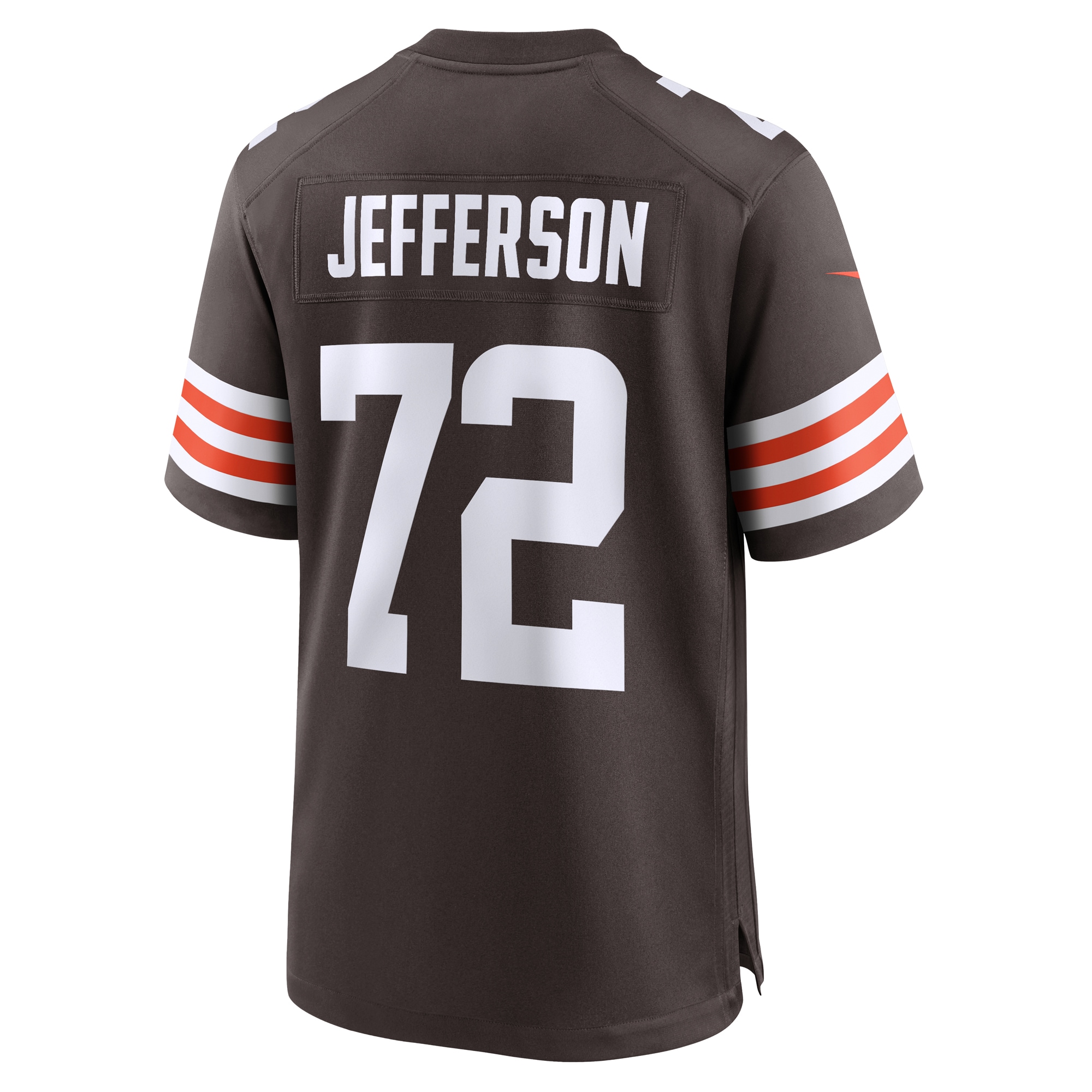 Quinton Jefferson Cleveland Browns Game Jersey - Men's - Image 3