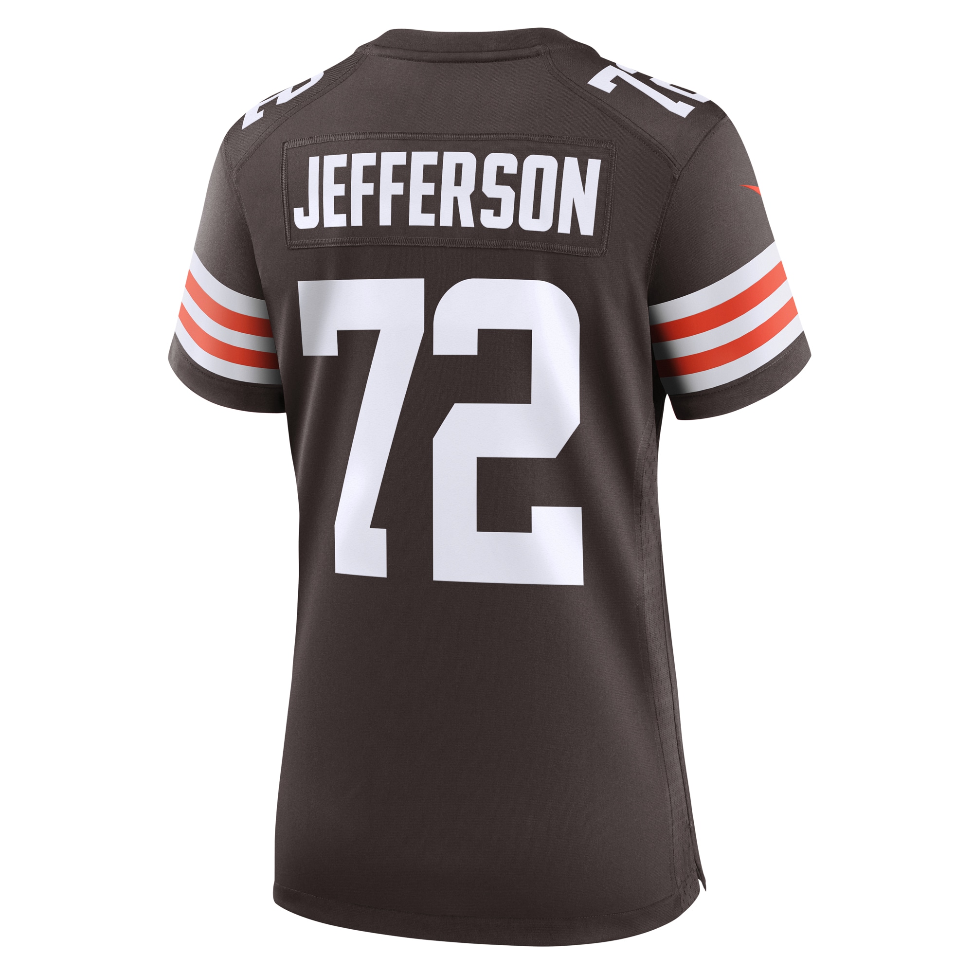 Quinton Jefferson Cleveland Browns Game Jersey - Women's - Image 3