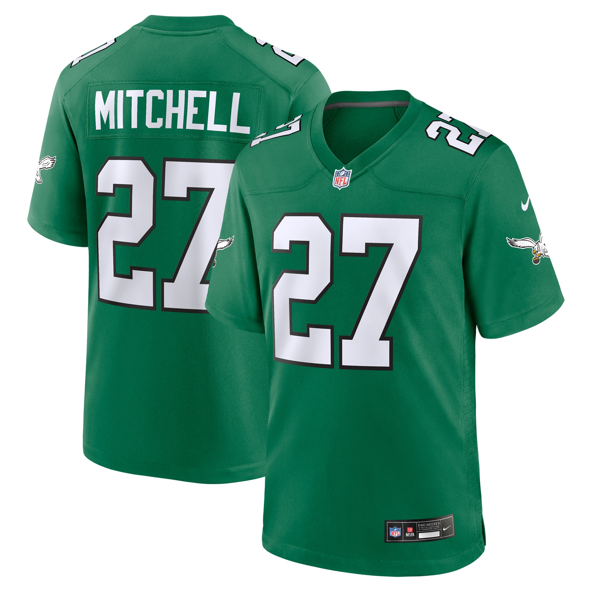 Quinyon Mitchell Philadelphia Eagles Alternate Game Jersey - Men's
