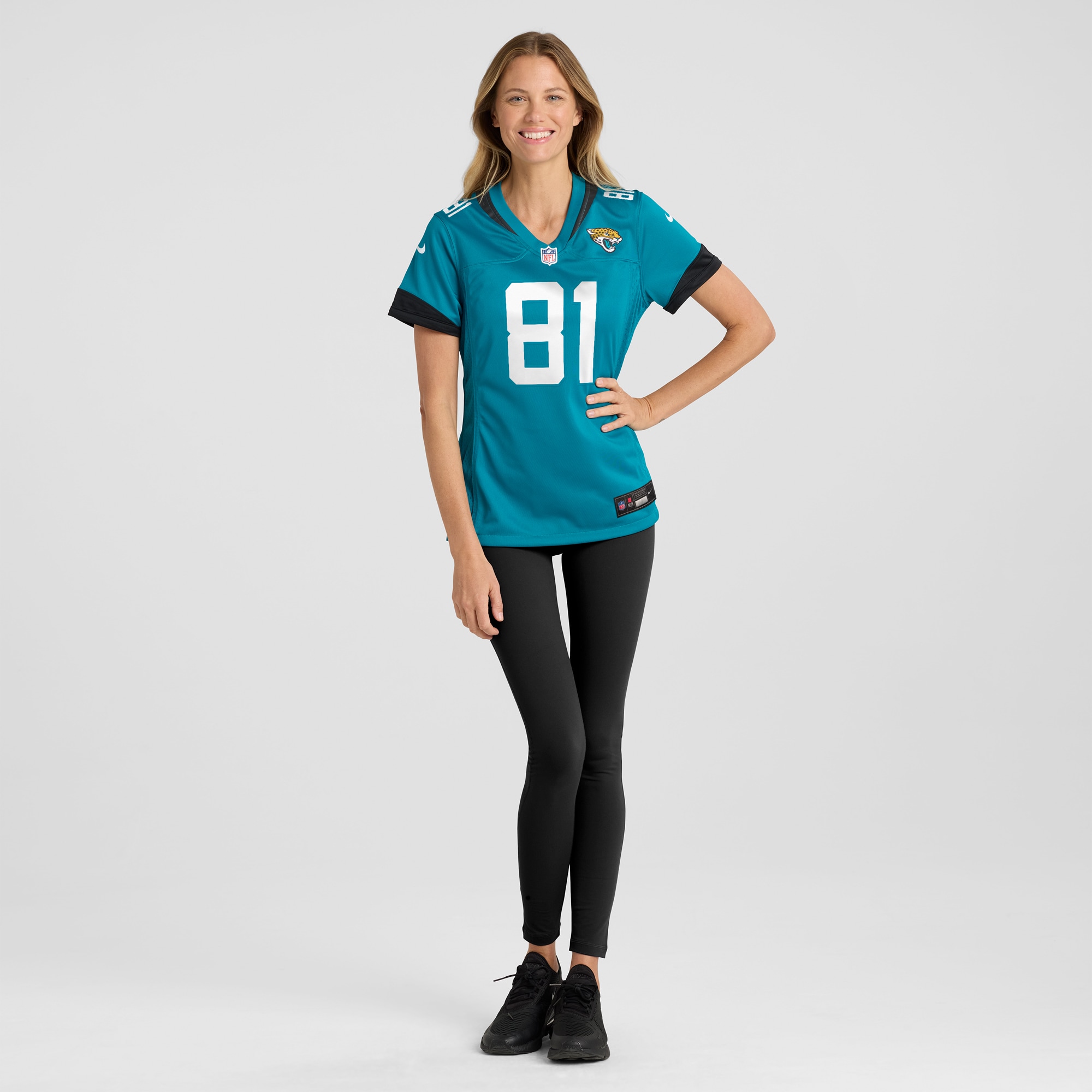 R. Jay Soward Jacksonville Jaguars Retired Player Game Jersey - Women's - Image 4