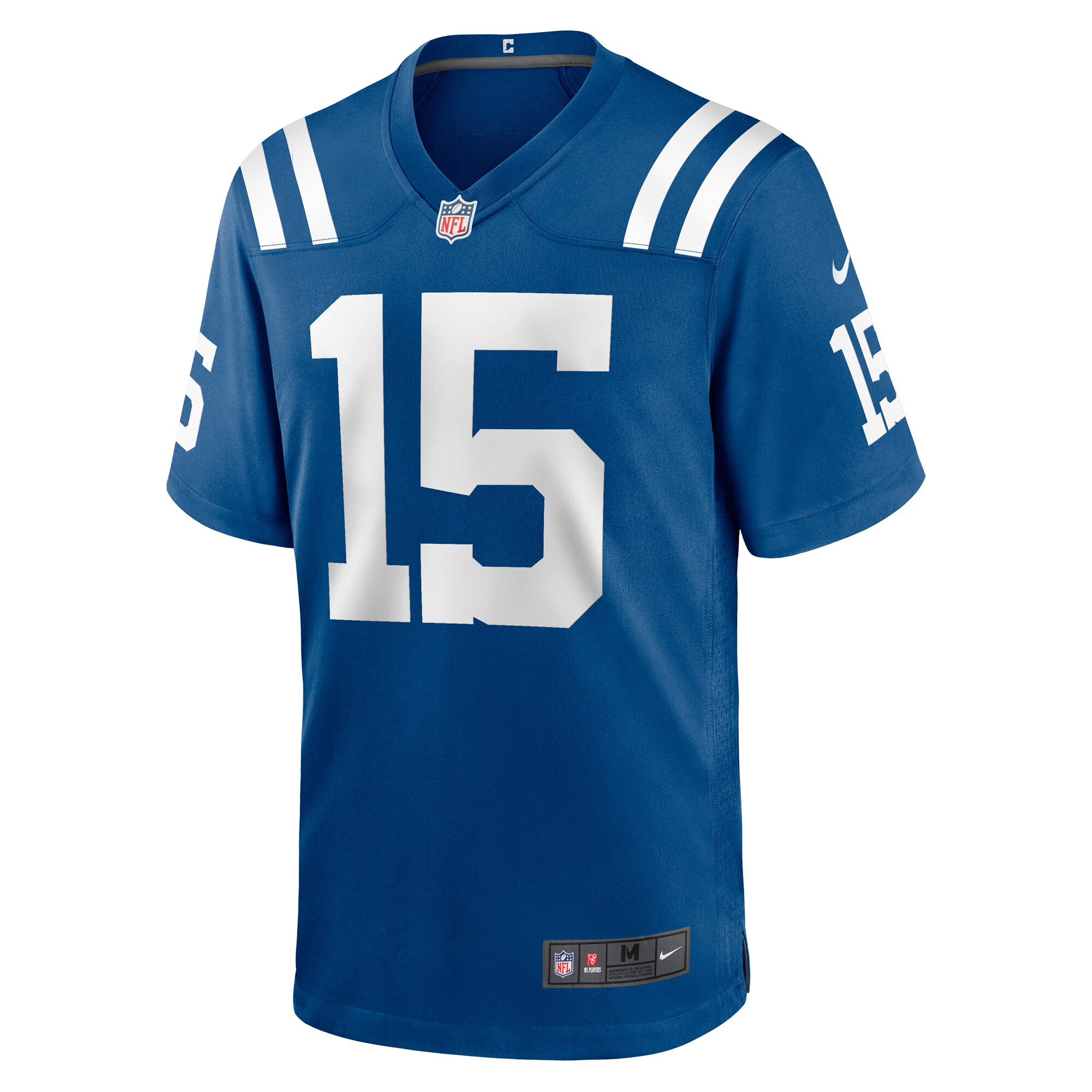 Alternative view of Racey McMath Indianapolis Colts Game Jersey - Men's