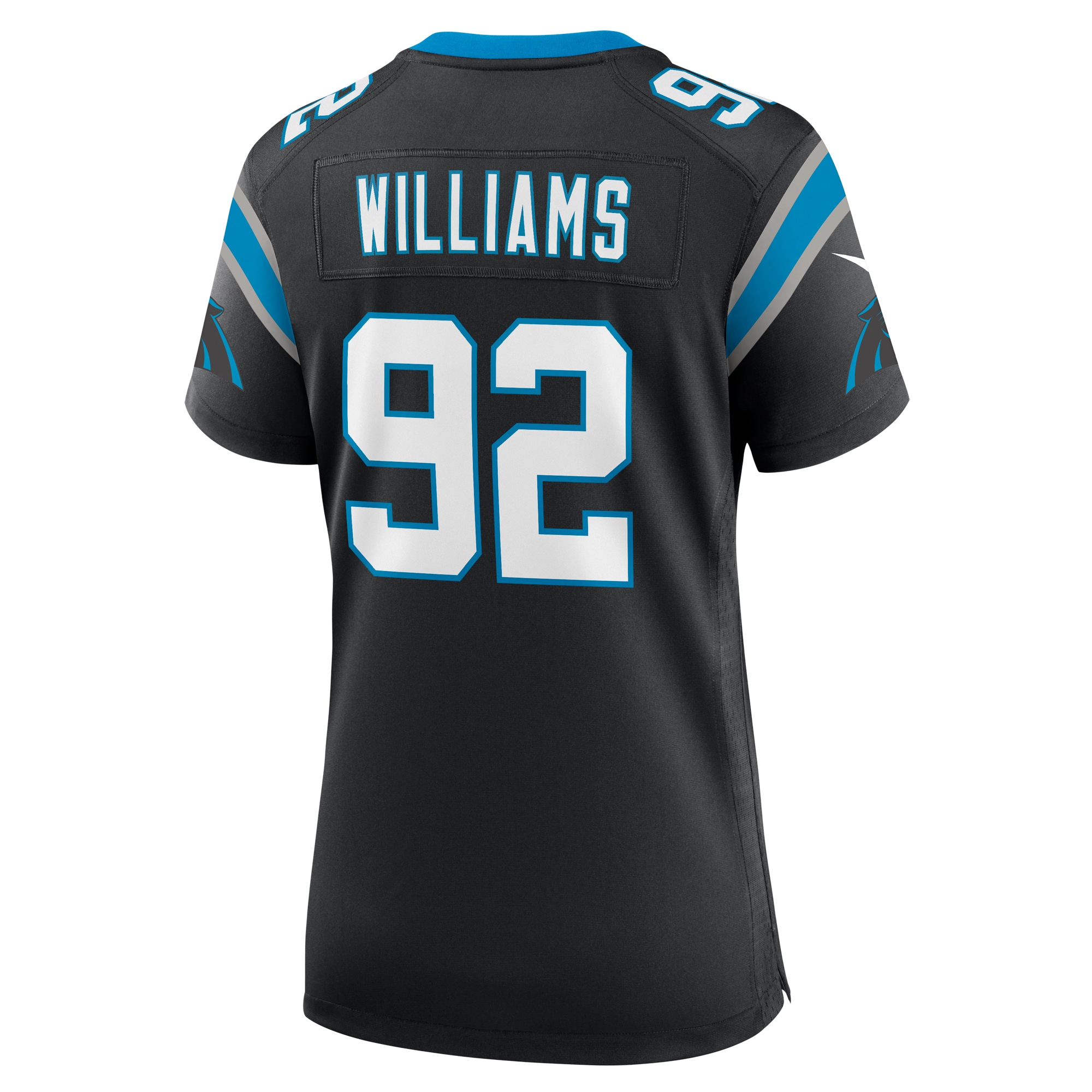 Raequan Williams Carolina Panthers Game Jersey - Women's - Image 3