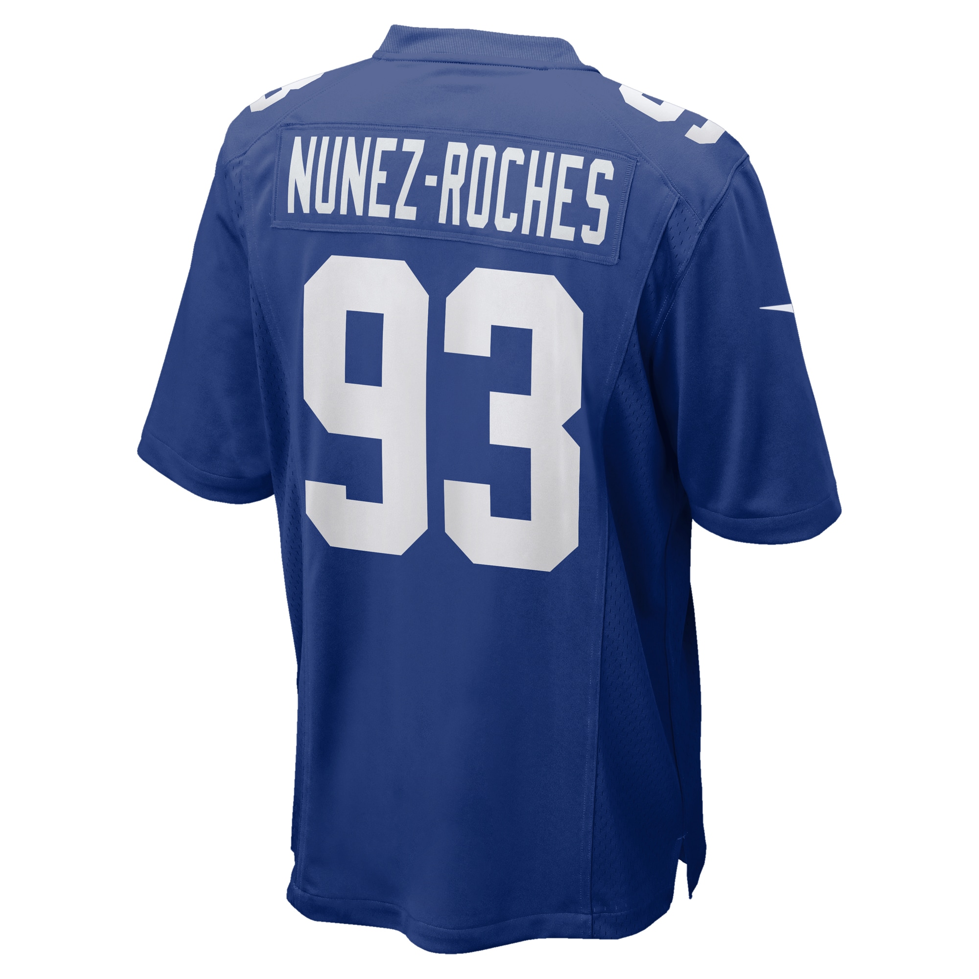 Rakeem Nunez-Roches New York Giants Game Jersey - Men's | Roches Royal Game Player Jersey - Image 3