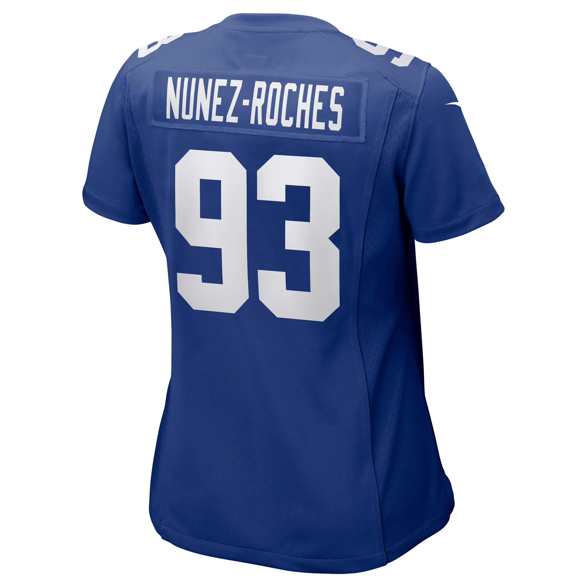 Rakeem Nunez-Roches New York Giants Game Jersey - Women's | Roches Royal Game Player Jersey - Image 3