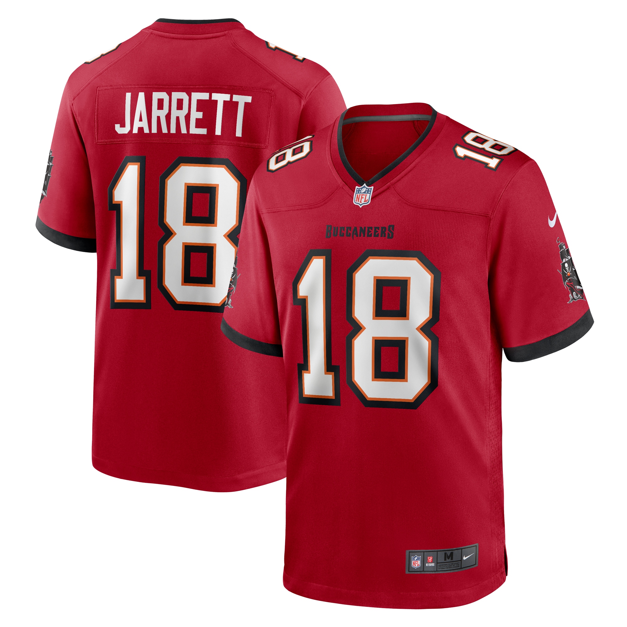 Rakim Jarrett Tampa Bay Buccaneers Game Jersey - Men's
