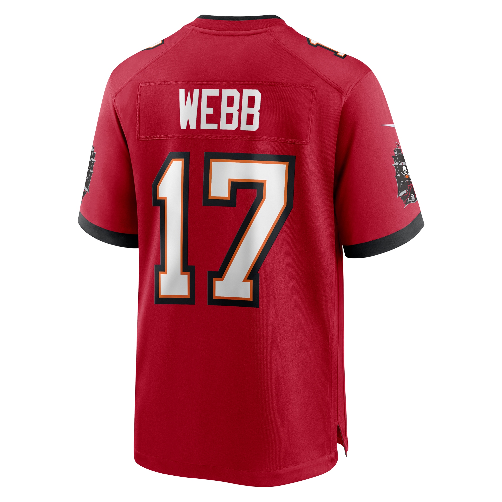 Raleigh Webb Tampa Bay Buccaneers Game Jersey - Men's - Image 3
