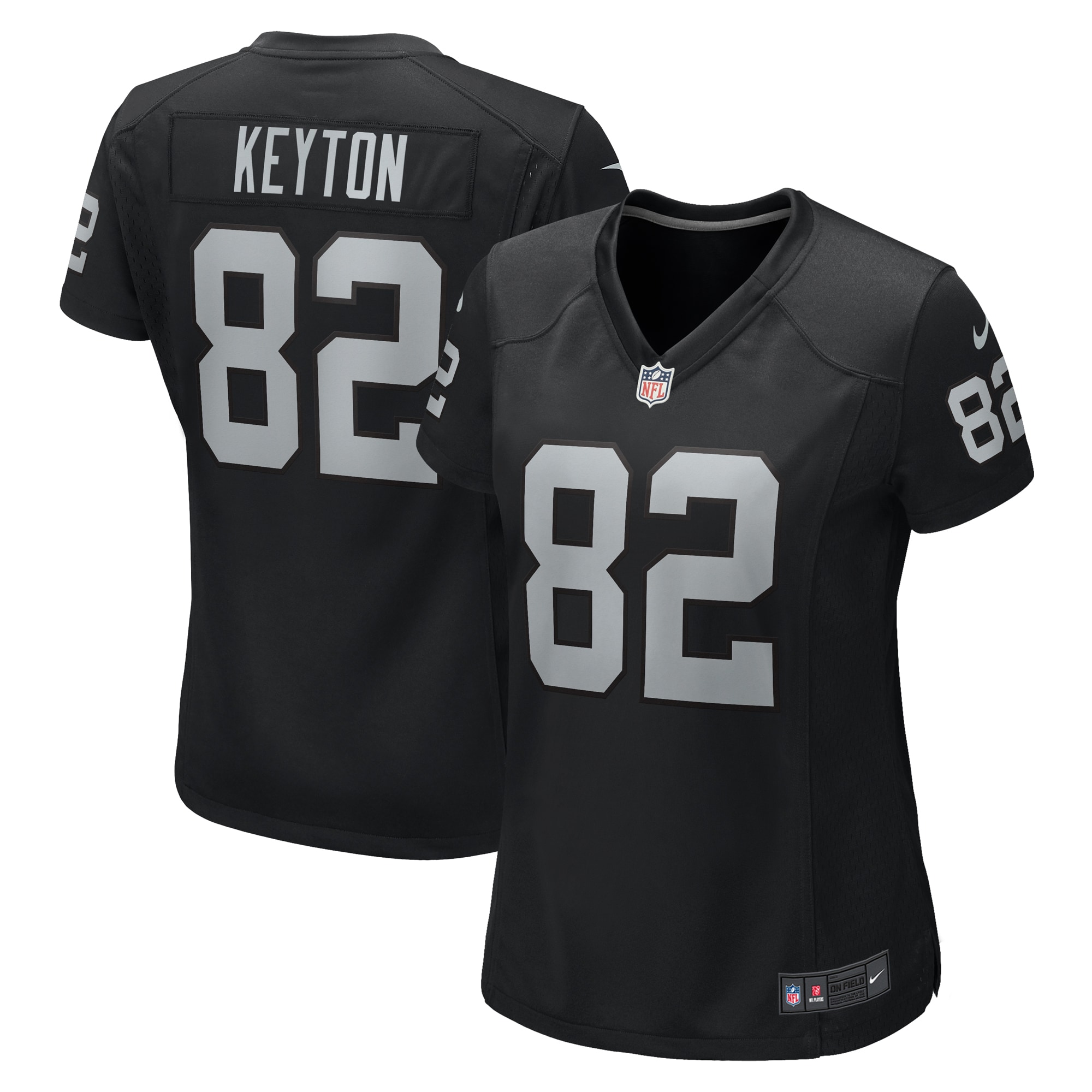 Ramel Keyton Las Vegas Raiders Game Jersey - Women's