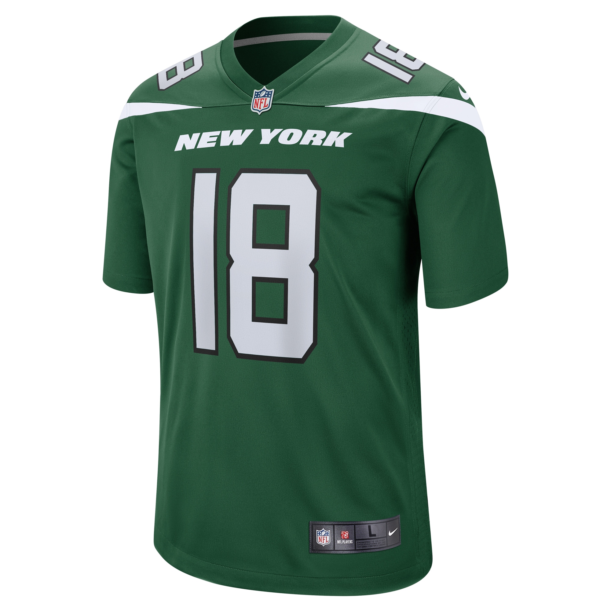 Alternative view of Randall Cobb New York Jets Game Jersey - Men's