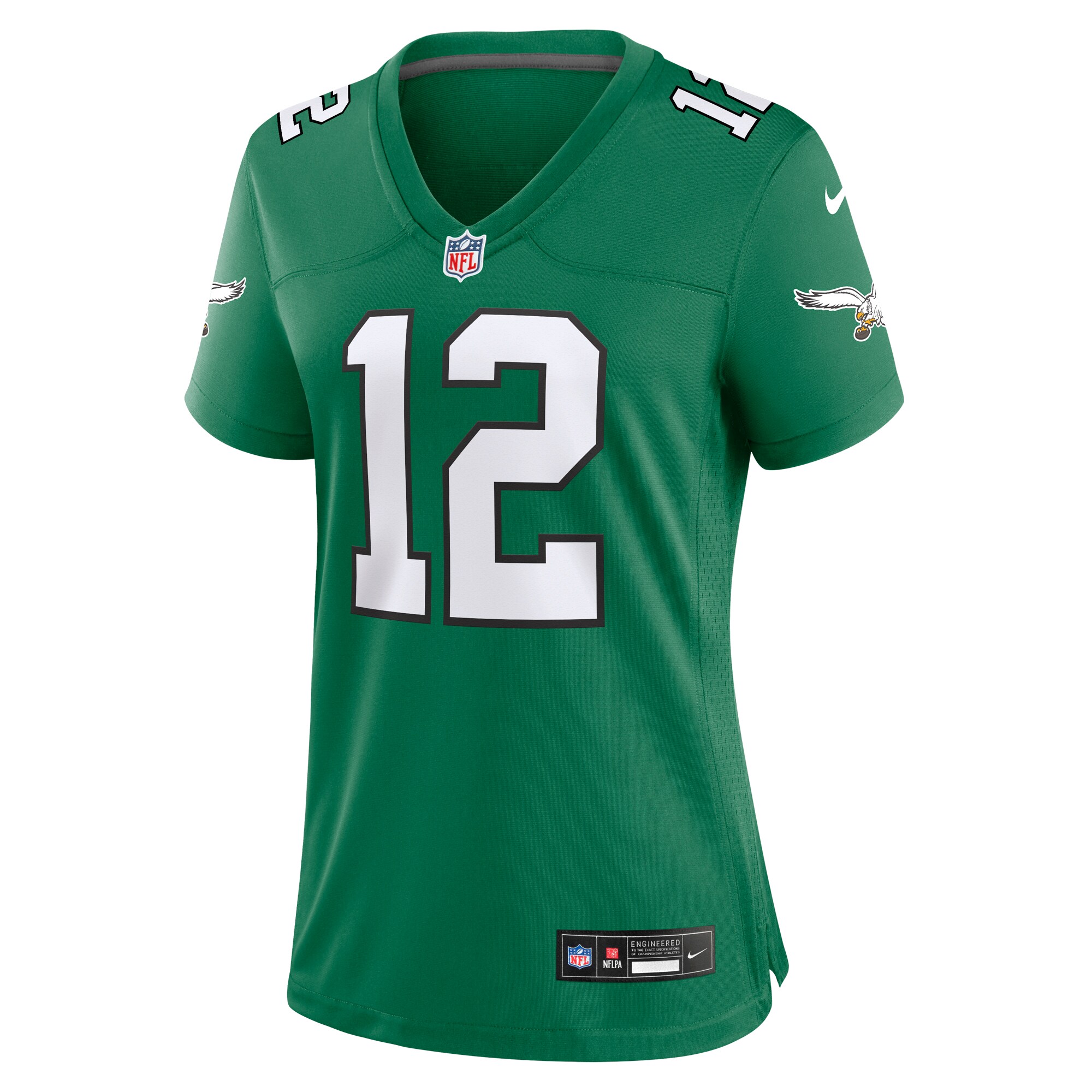 Alternative view of Randall Cunningham Philadelphia Eagles Alternate Game Jersey - Women's