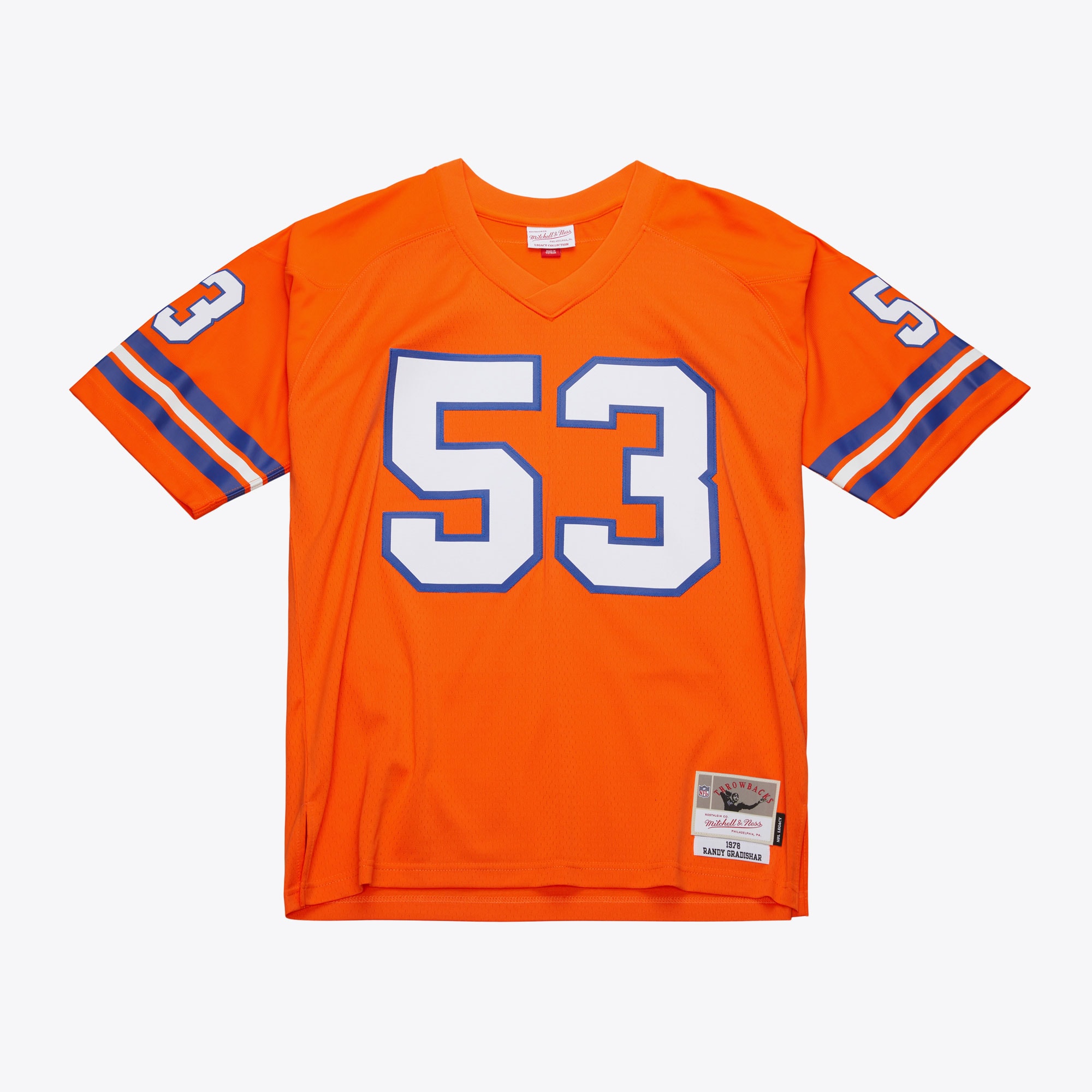 Randy Gradishar Mitchell & Ness Denver Broncos Game Jersey - Men's