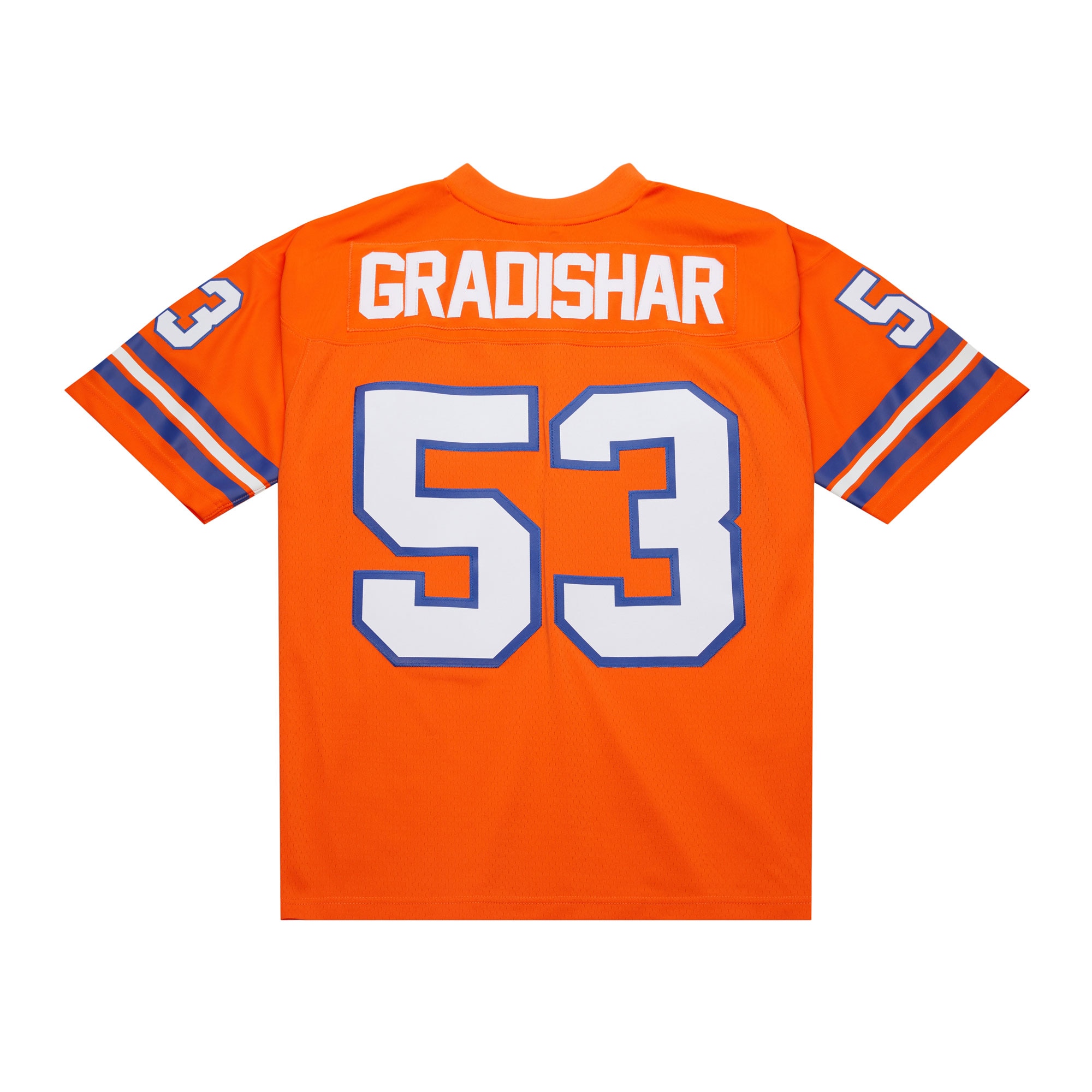 Alternative view of Randy Gradishar Mitchell & Ness Denver Broncos Game Jersey - Men's