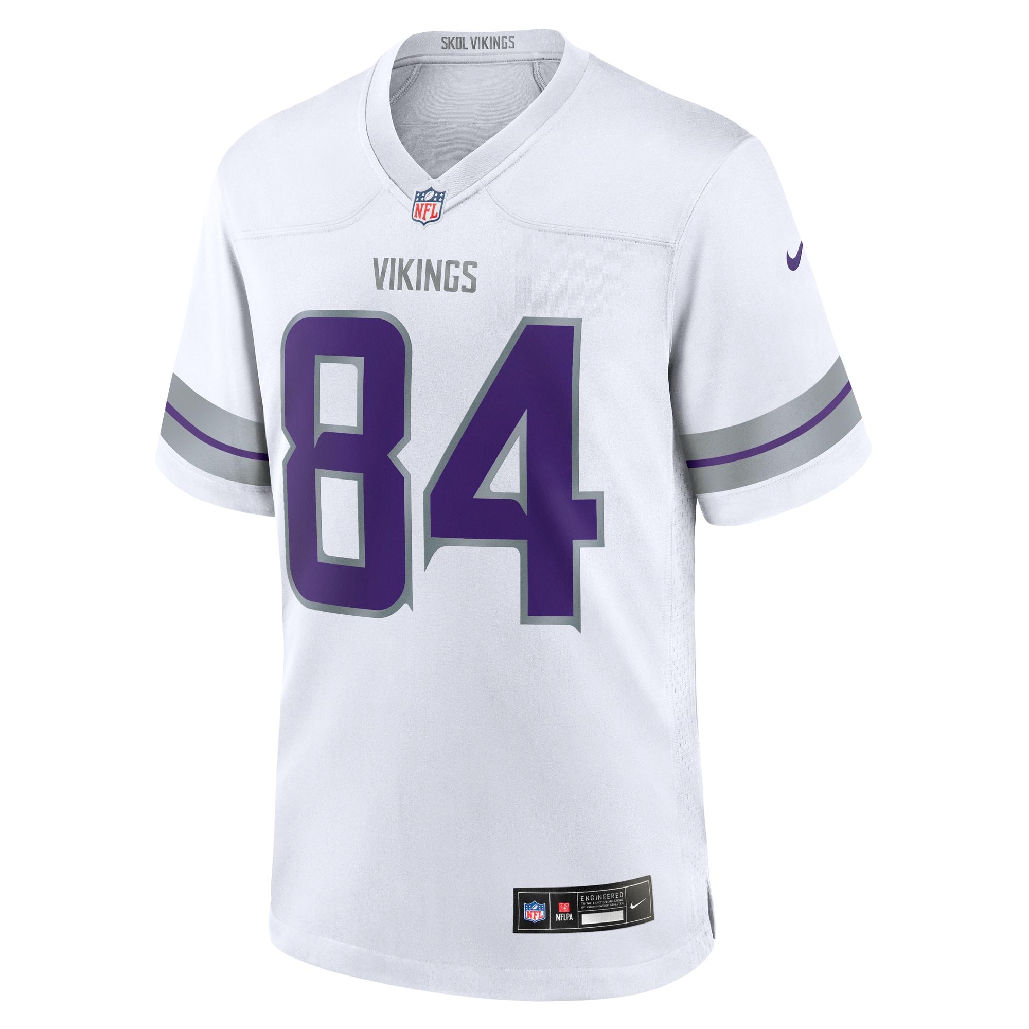 Alternative view of Randy Moss Minnesota Vikings Alternate Game Jersey - Men's