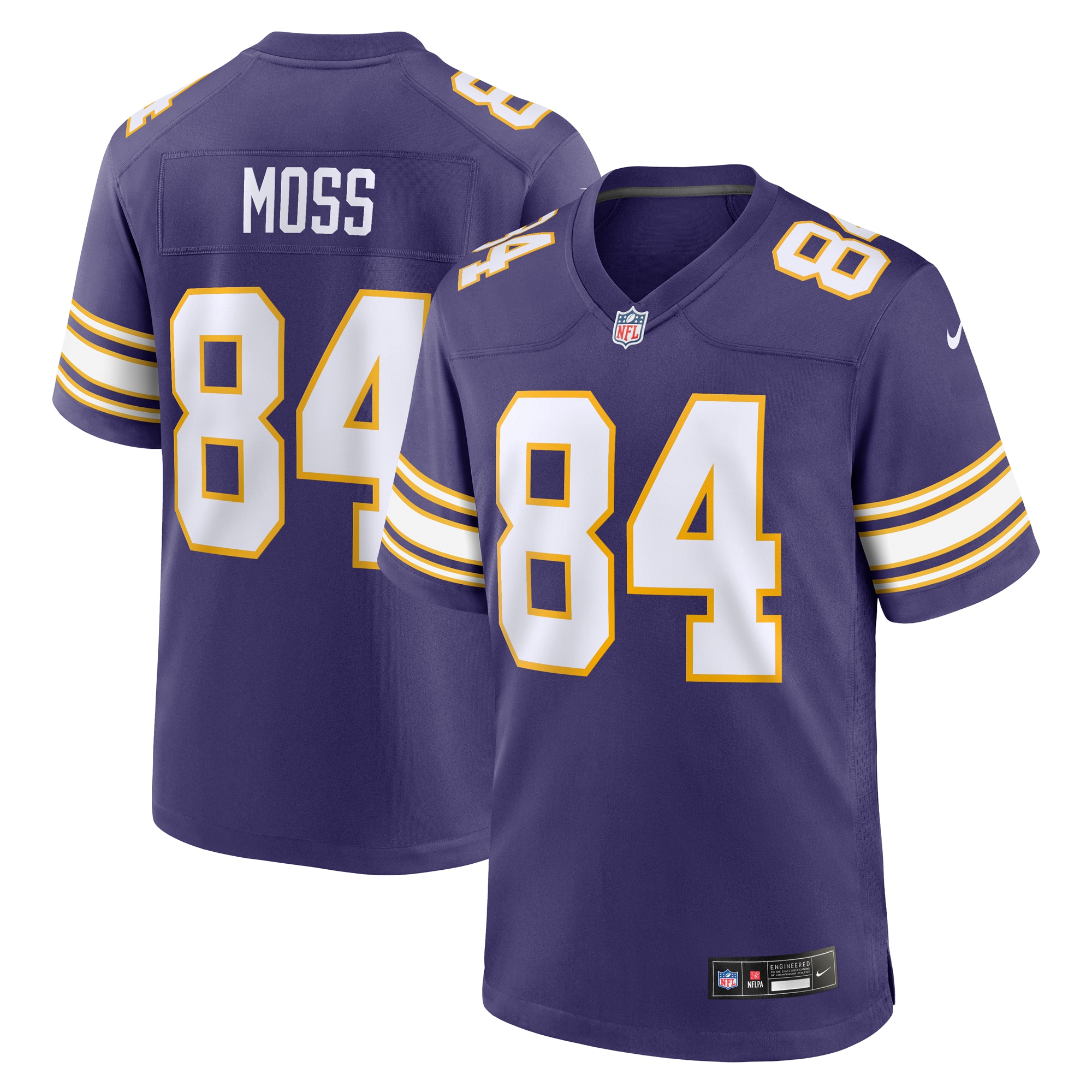 Randy Moss Minnesota Vikings Classic Game Jersey - Men's