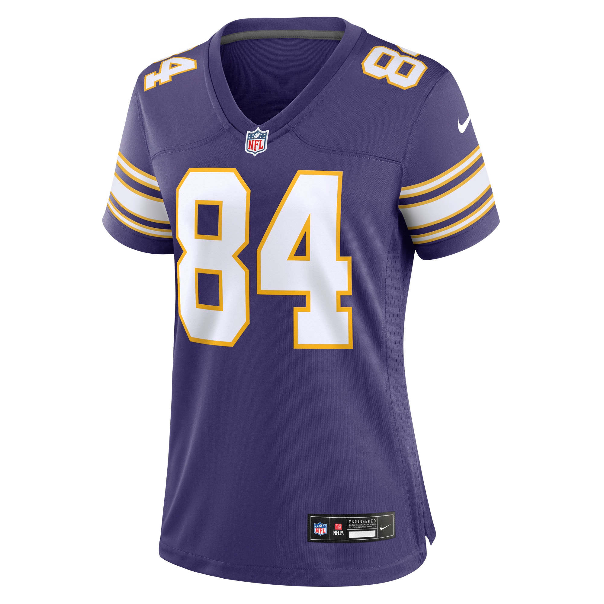 Alternative view of Randy Moss Minnesota Vikings Classic Game Jersey - Women's