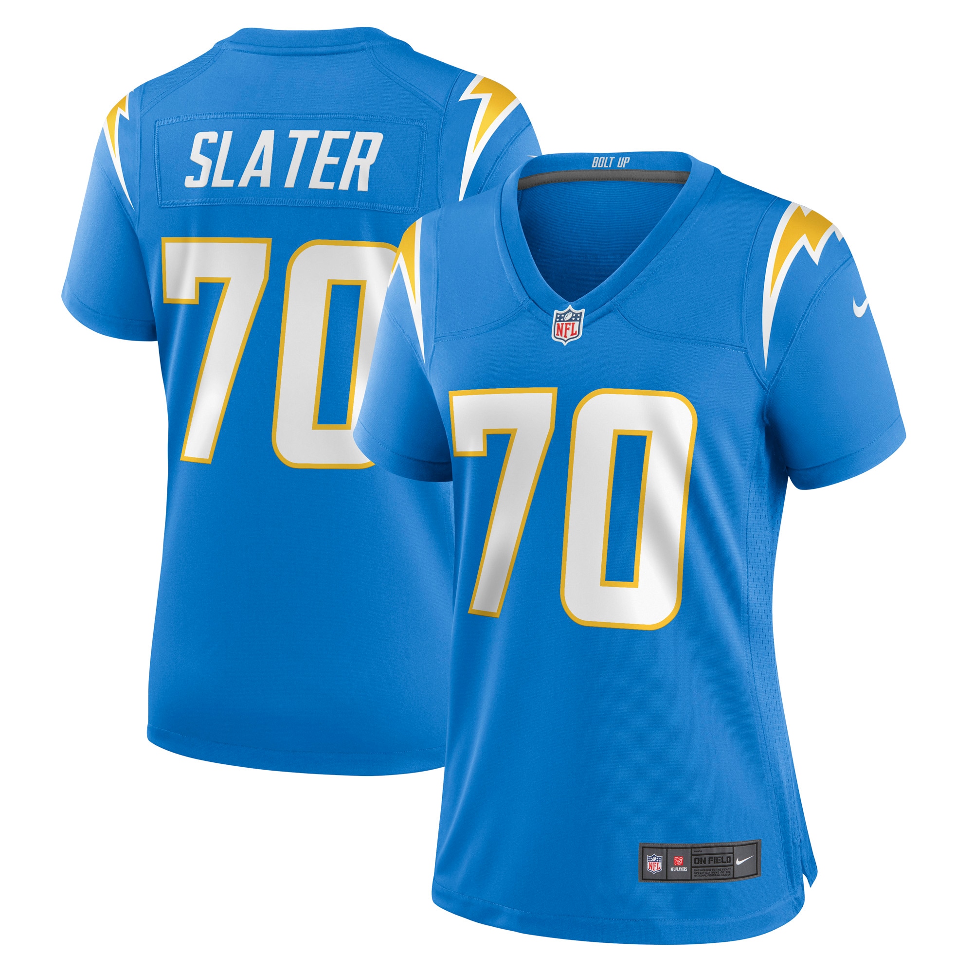 Rashawn Slater Los Angeles Chargers Game Jersey - Women's