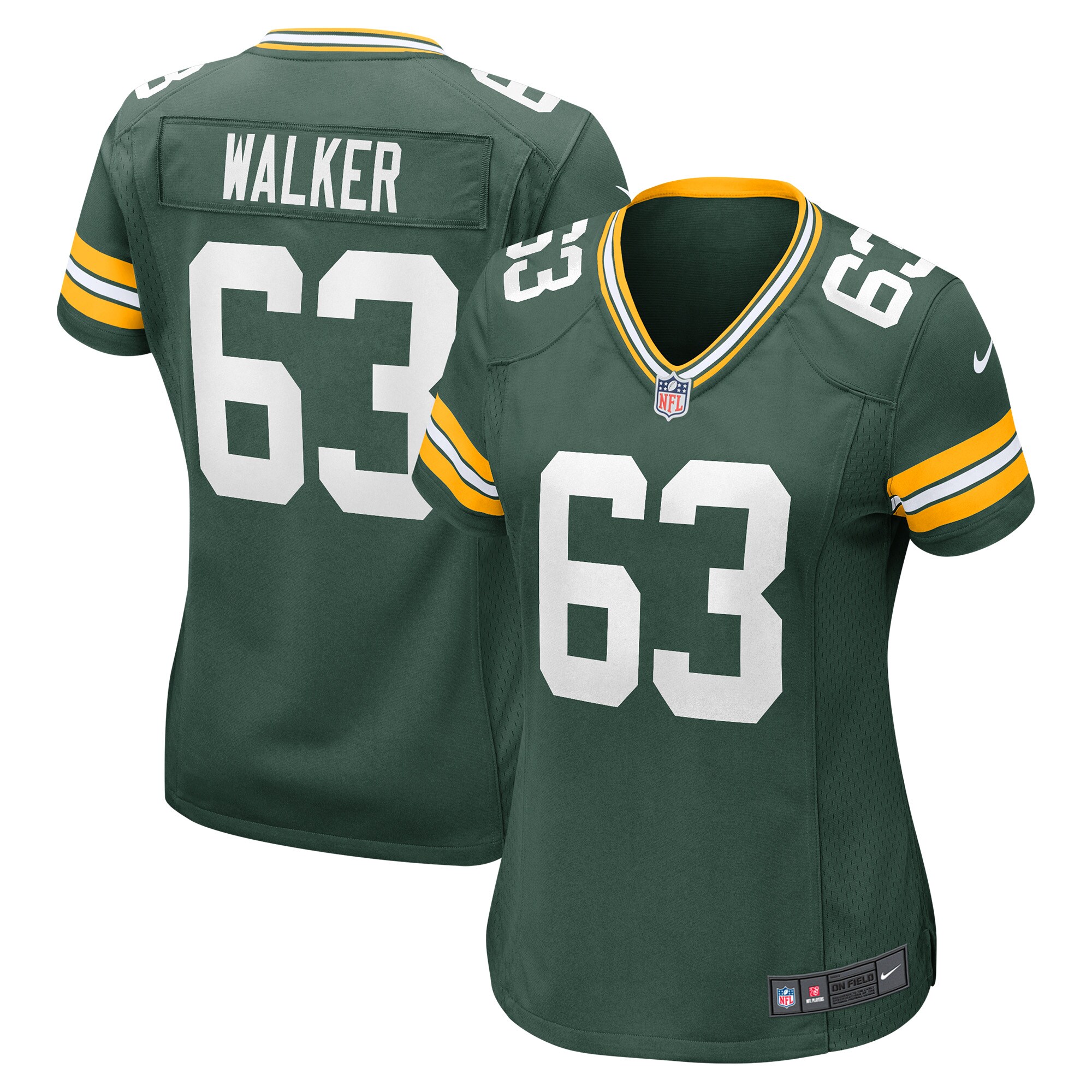 Rasheed Walker Green Bay Packers Game Jersey - Women's