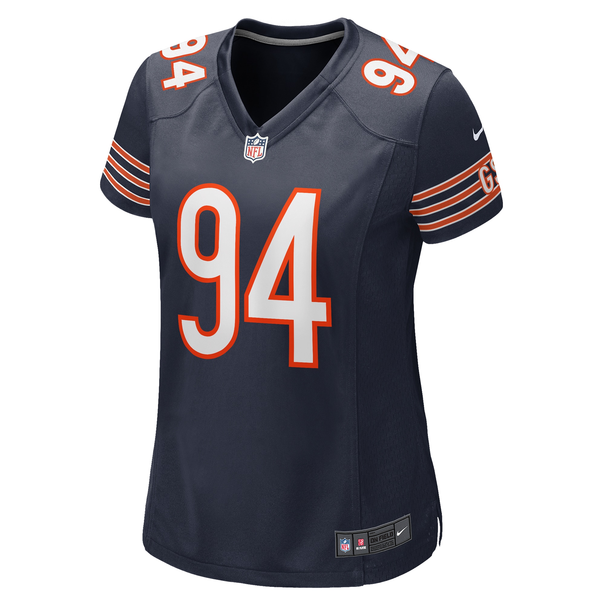 Alternative view of Rasheem Chicago Bears Game Jersey - Women's
