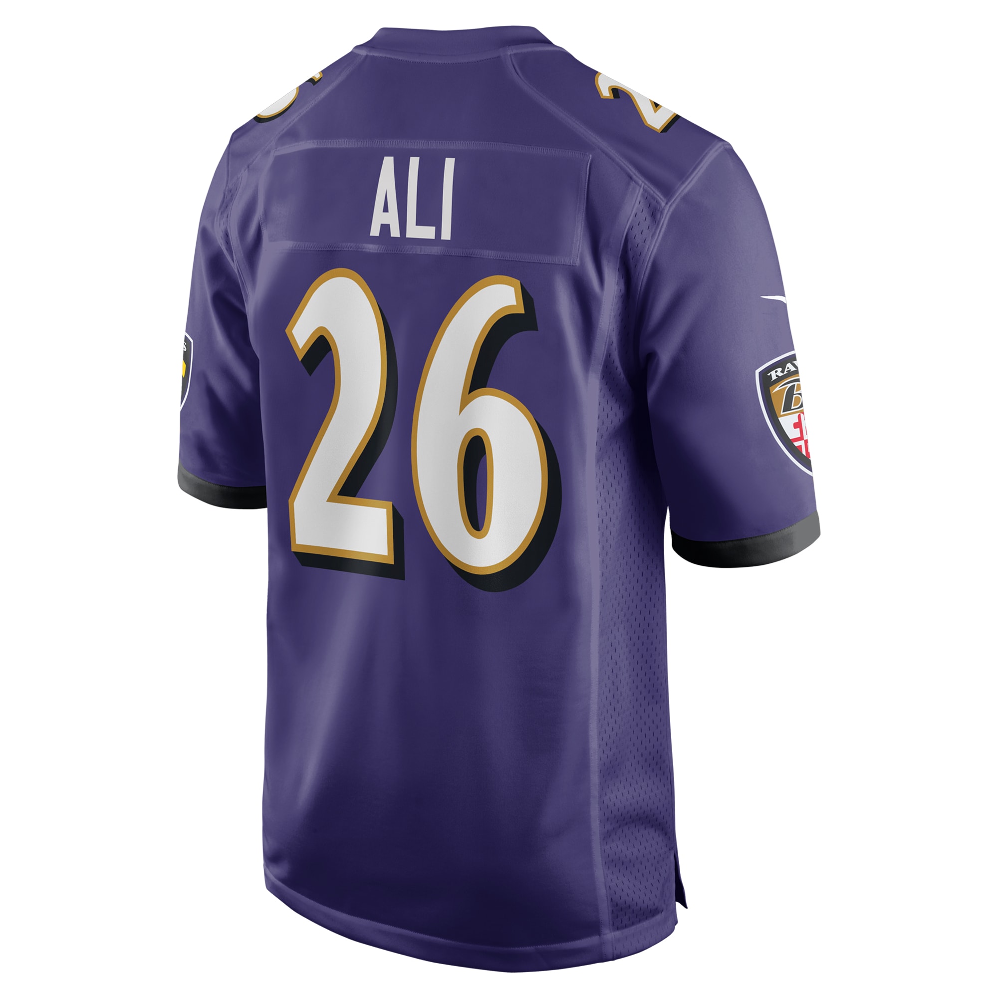 Rasheen Ali Baltimore Ravens Game Jersey - Men's - Image 3