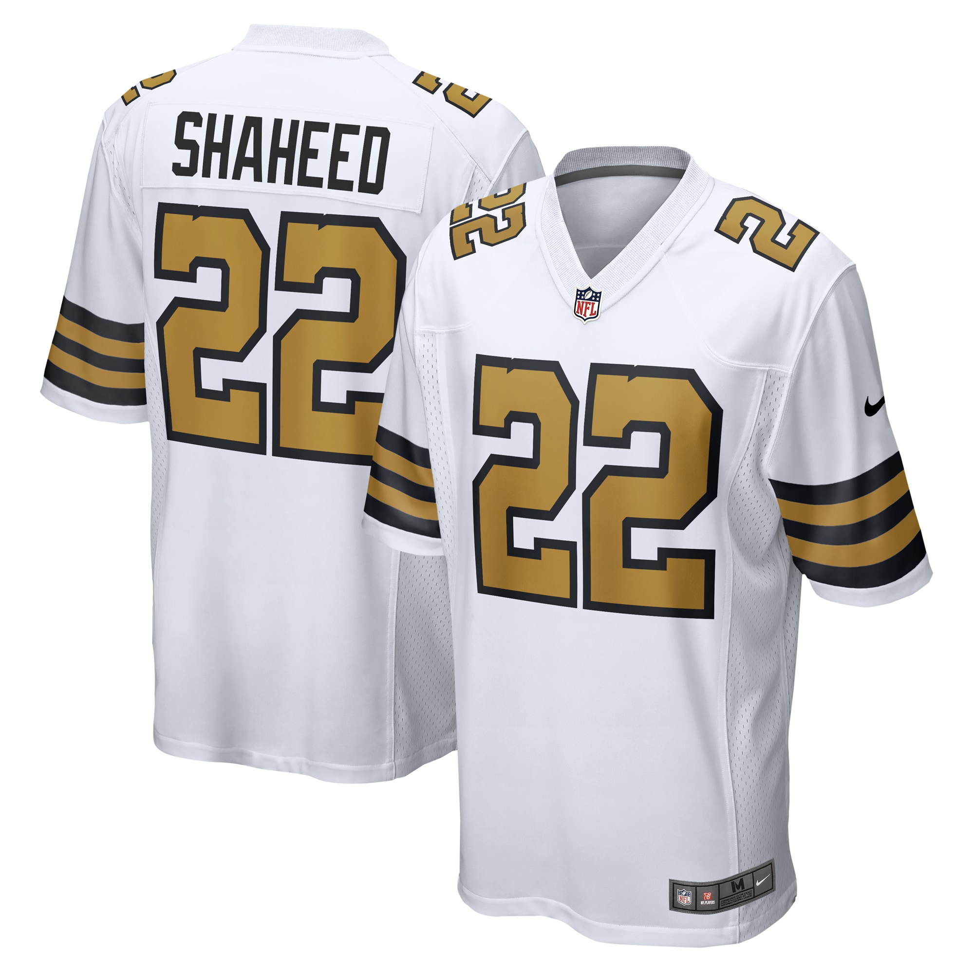 Rashid Shaheed New Orleans Saints Alternate Game Jersey - Men's
