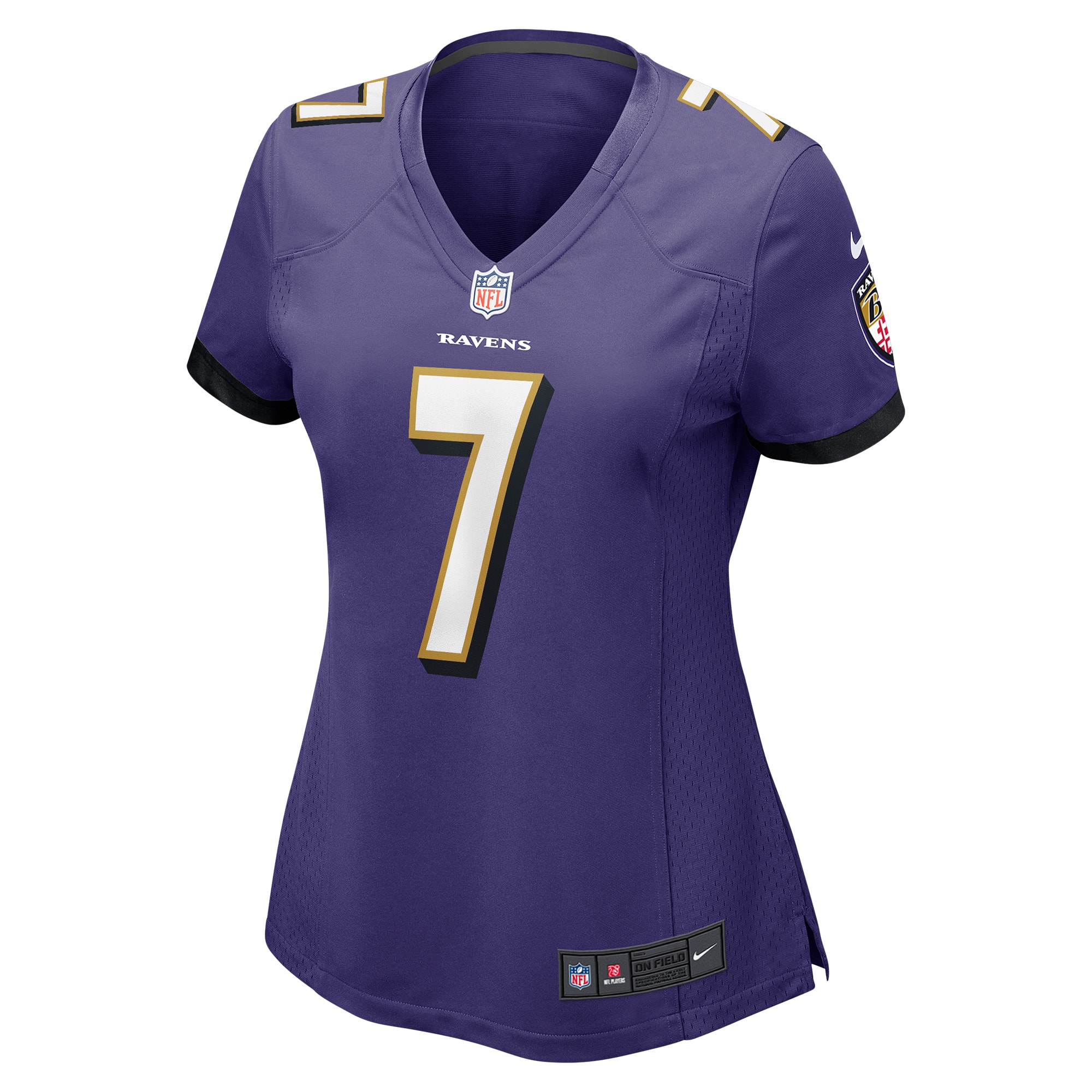 Alternative view of Rashod Bateman Baltimore Ravens Game Jersey - Women's