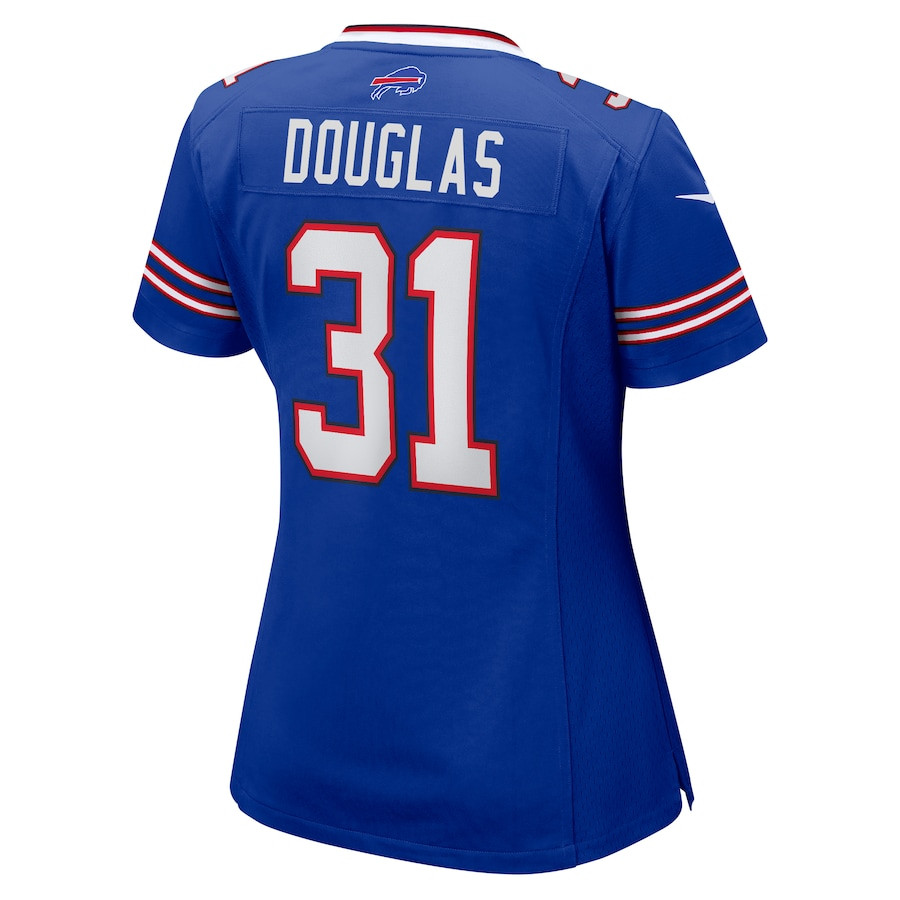 Rasul Douglas #31 Buffalo Bills Game Jersey - Women's | Royal - Image 3