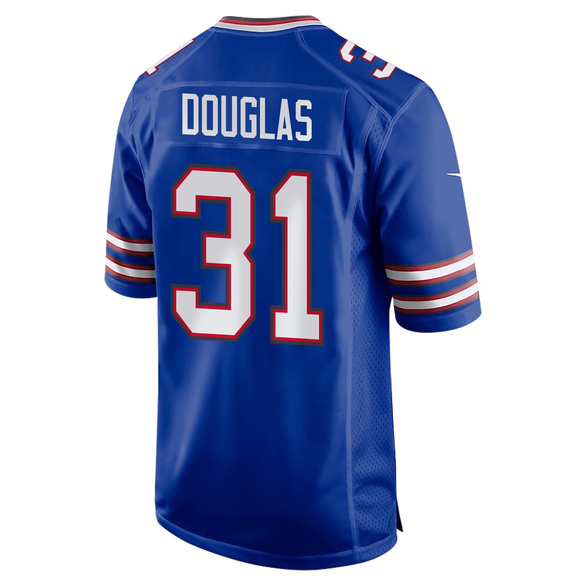Rasul Douglas #31 Buffalo Bills Super Bowl LIX Champions Patch Game Jersey - Men's | Royal - Image 2