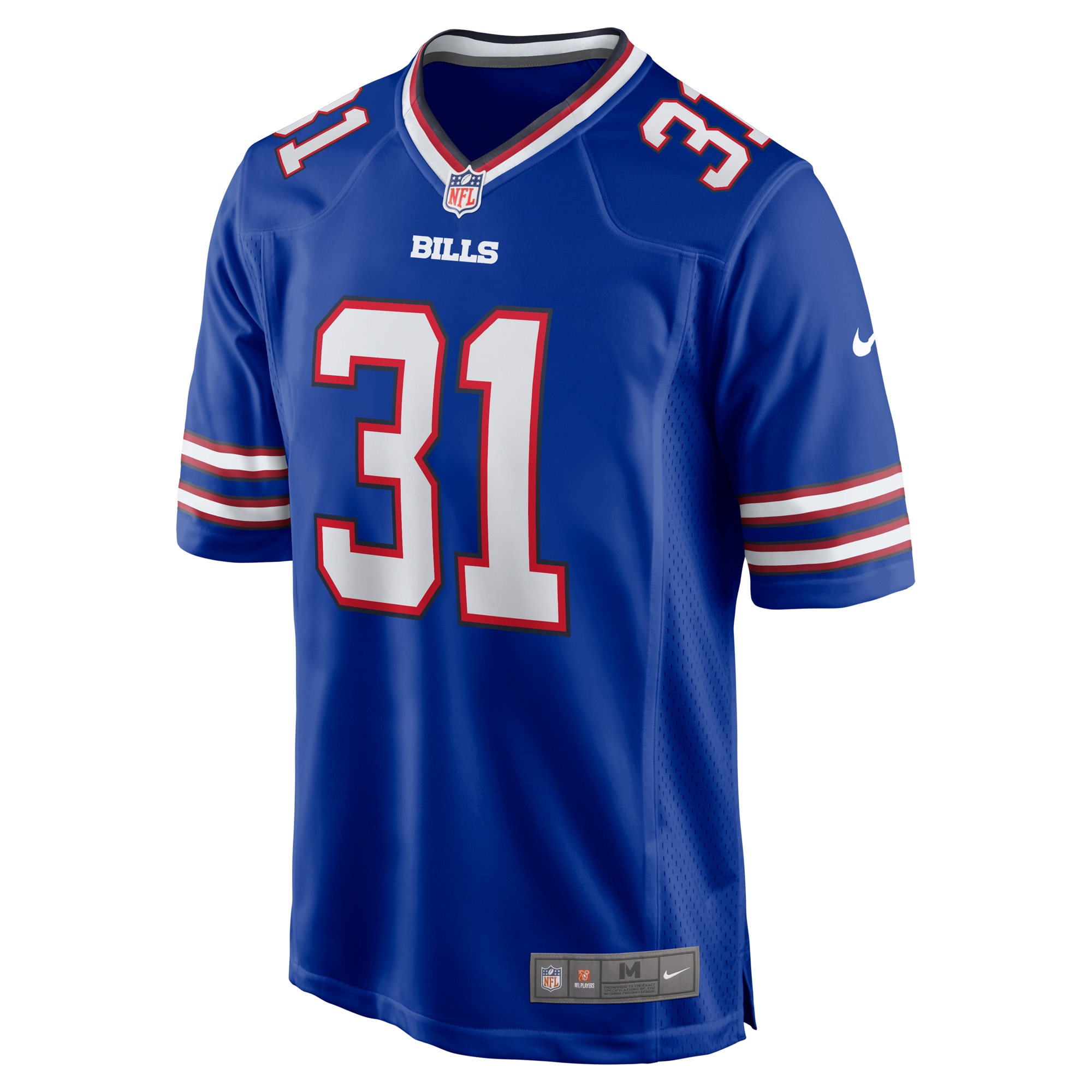 Alternative view of Rasul Douglas Buffalo Bills Game Jersey - Men's