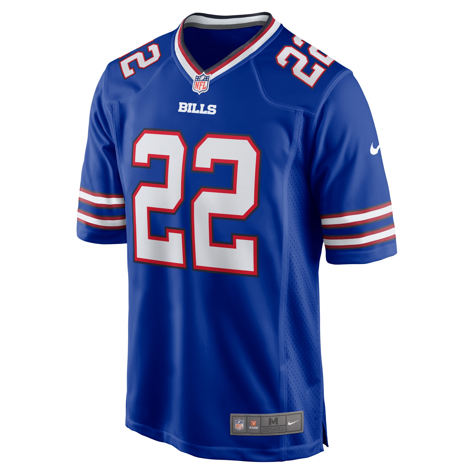 Alternative view of Ray Davis Buffalo Bills Game Jersey - Men's