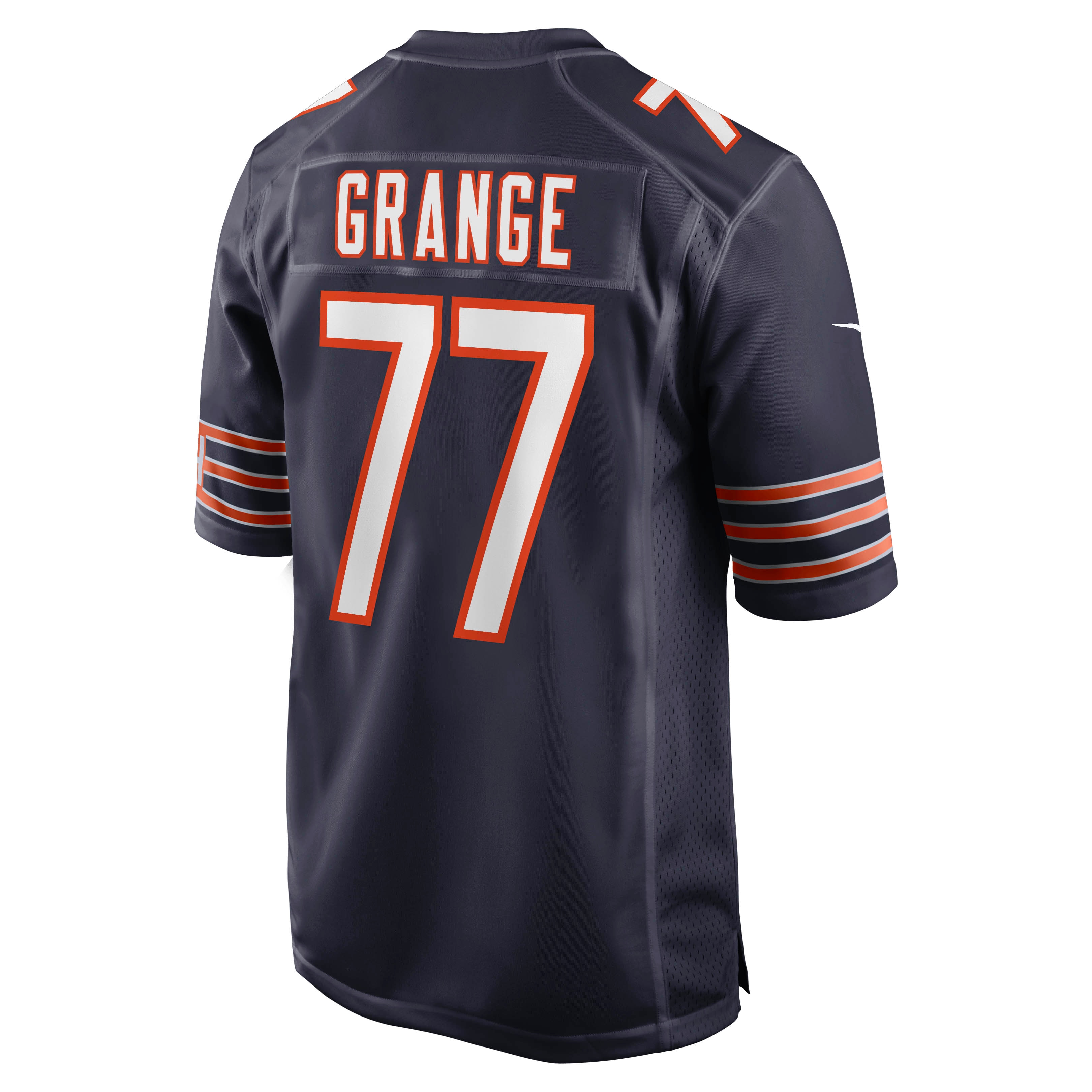 Red Grange Chicago Bears Retired Player Game Jersey - Men's - Image 3
