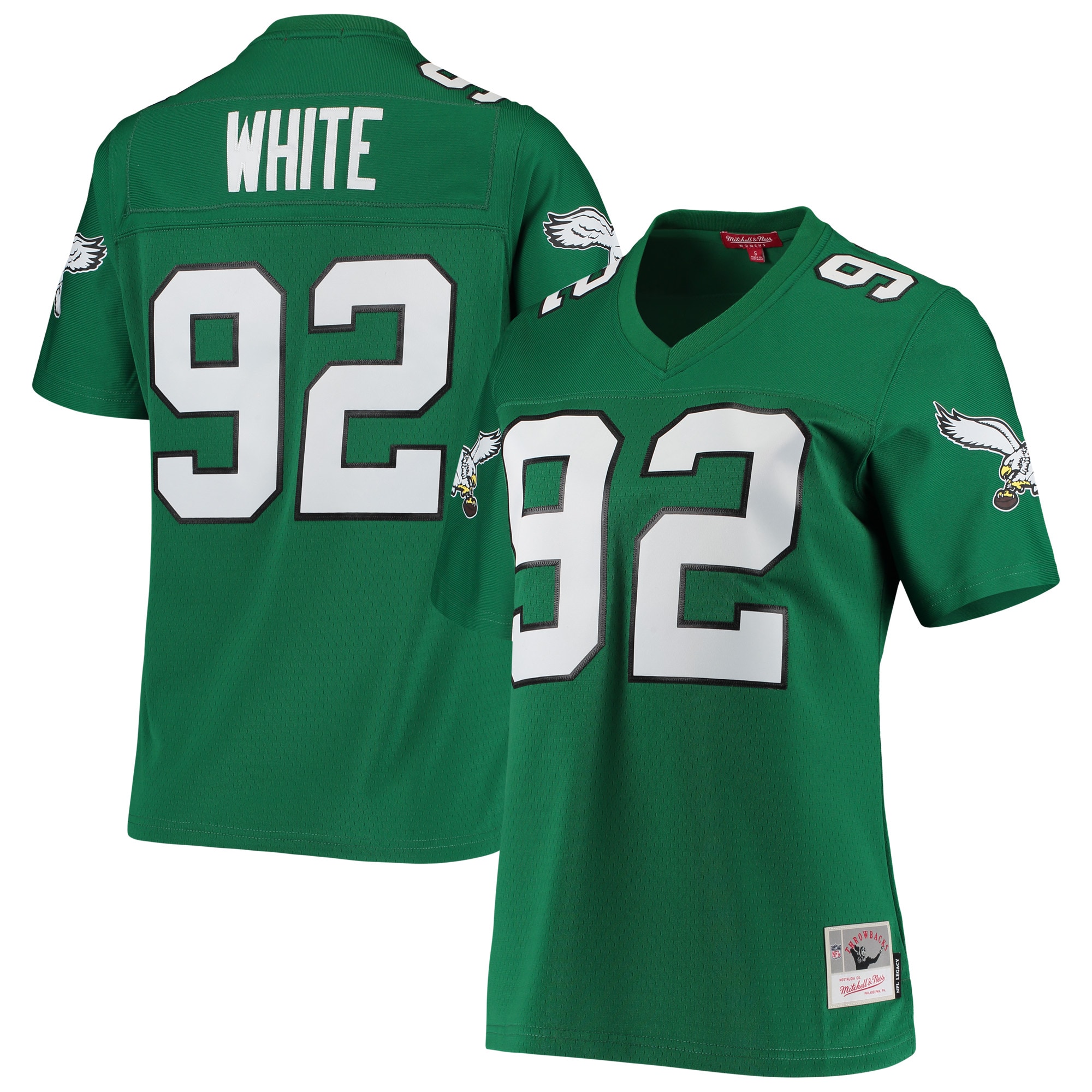 Reggie Philadelphia Eagles Game Jersey - Women's